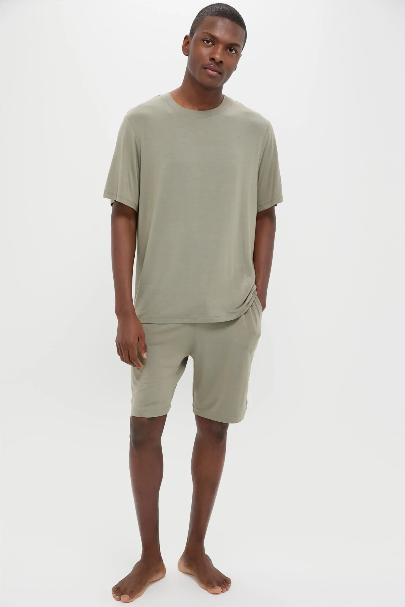 Smokey Olive Henry Short PJ Set - Image 2