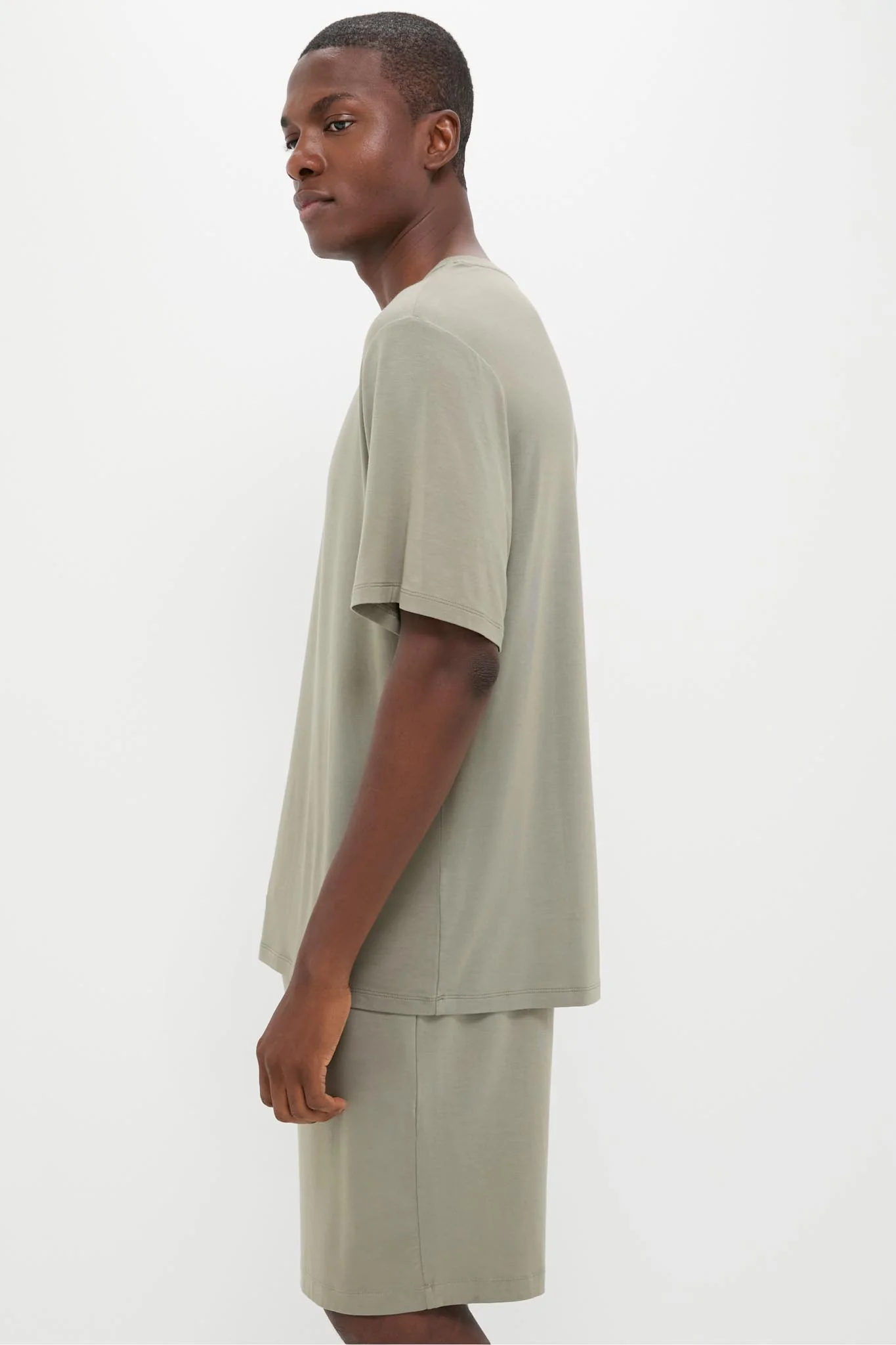 Smokey Olive Henry Short PJ Set - Image 3