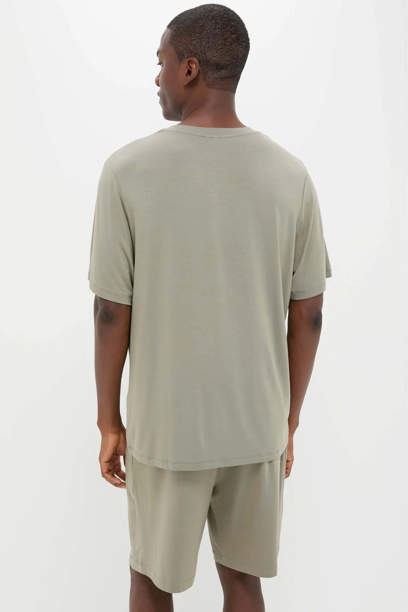 Smokey Olive Henry Short PJ Set - Image 4