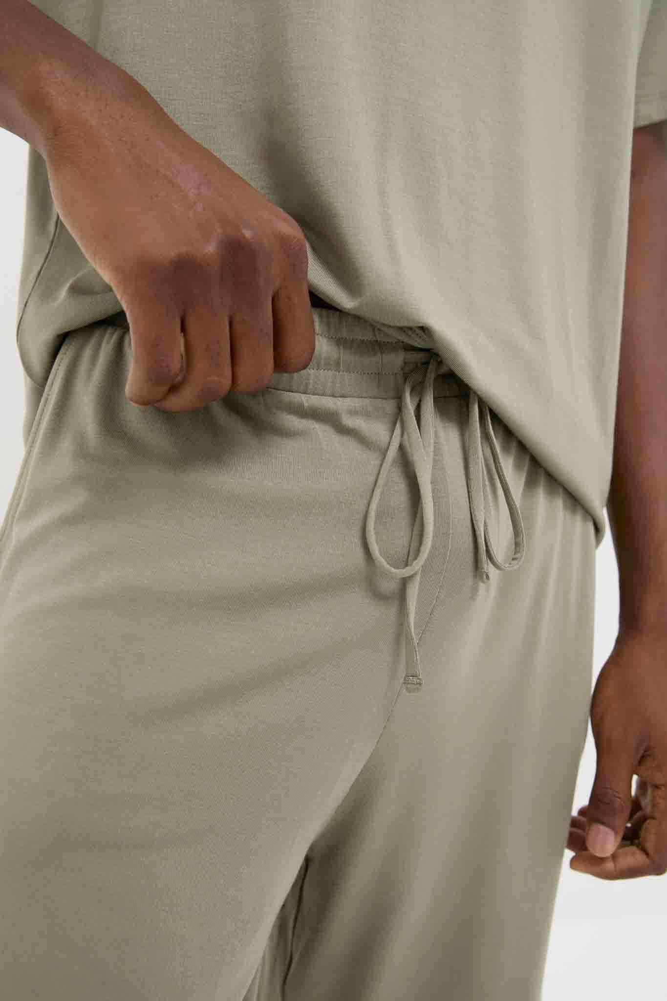 Smokey Olive Henry Short PJ Set - Image 5
