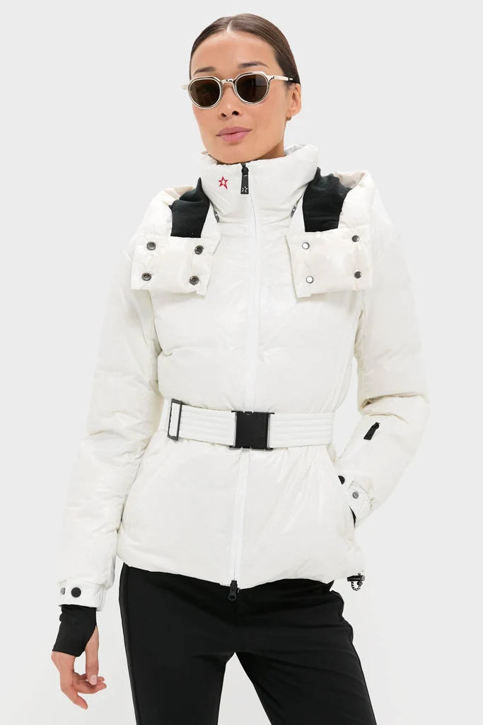 Snow White Candice Ski Parka