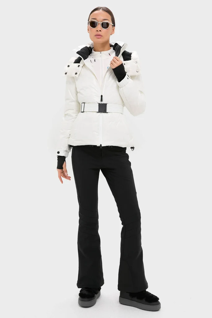Snow White Candice Ski Parka - Image 2