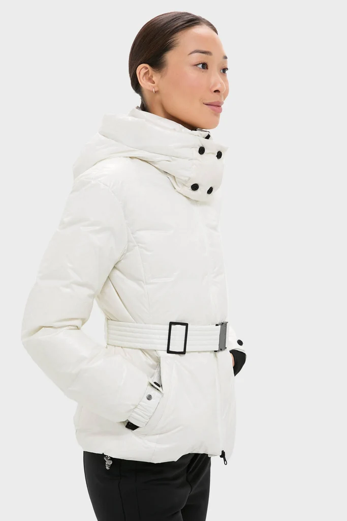 Snow White Candice Ski Parka - Image 3