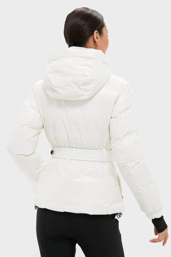 Snow White Candice Ski Parka - Image 4
