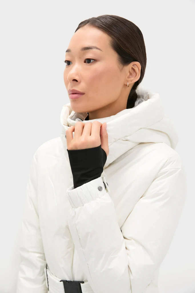 Snow White Candice Ski Parka - Image 5