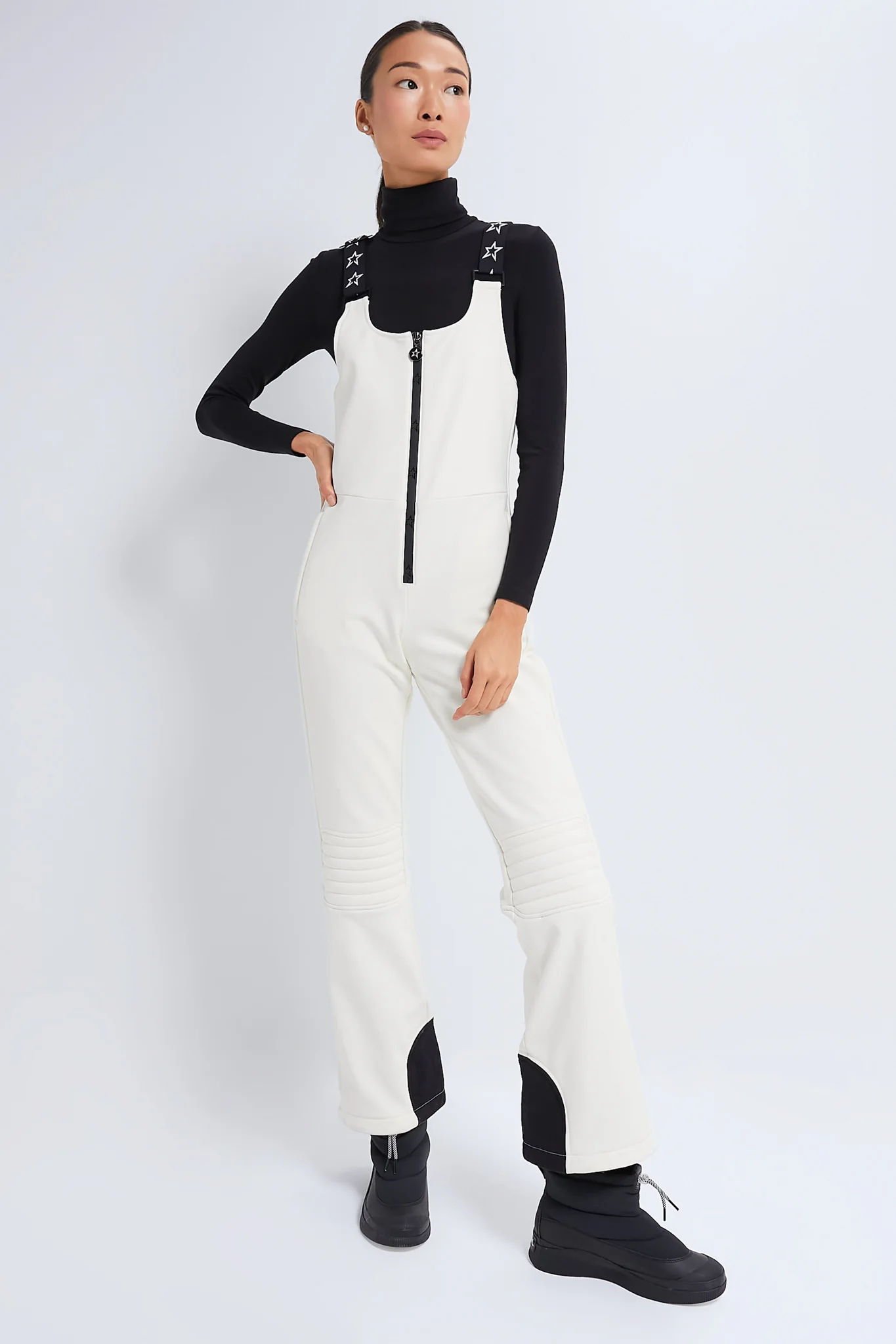Snow White JG Bib Ski Pant - Image 2