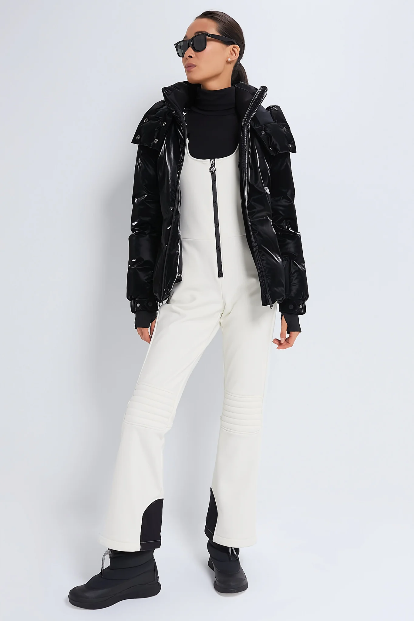 Snow White JG Bib Ski Pant - Image 3