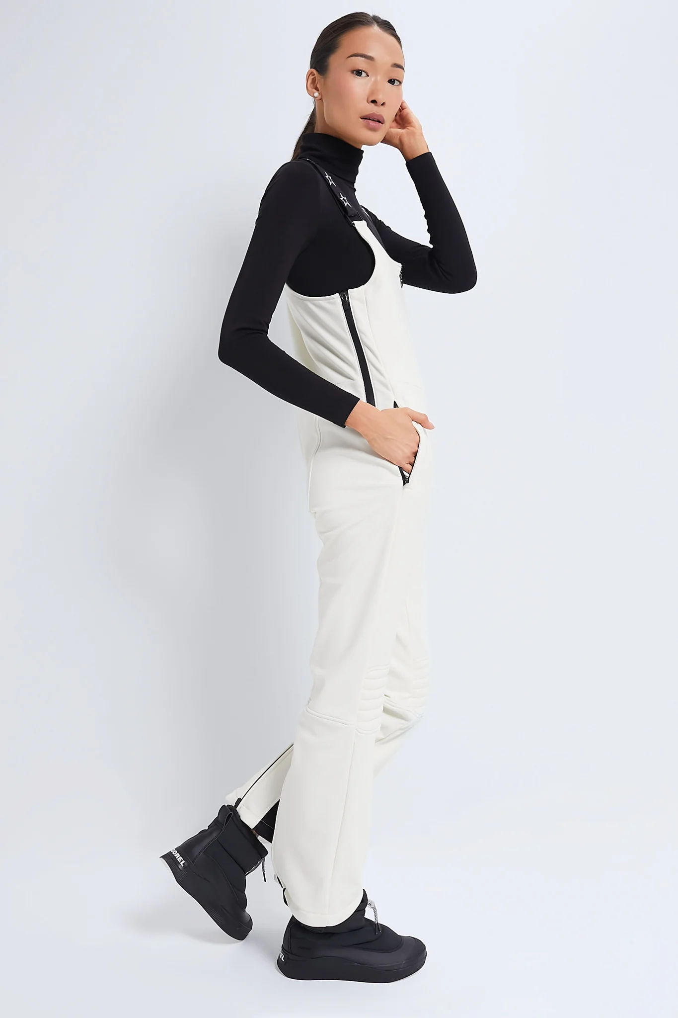 Snow White JG Bib Ski Pant - Image 4