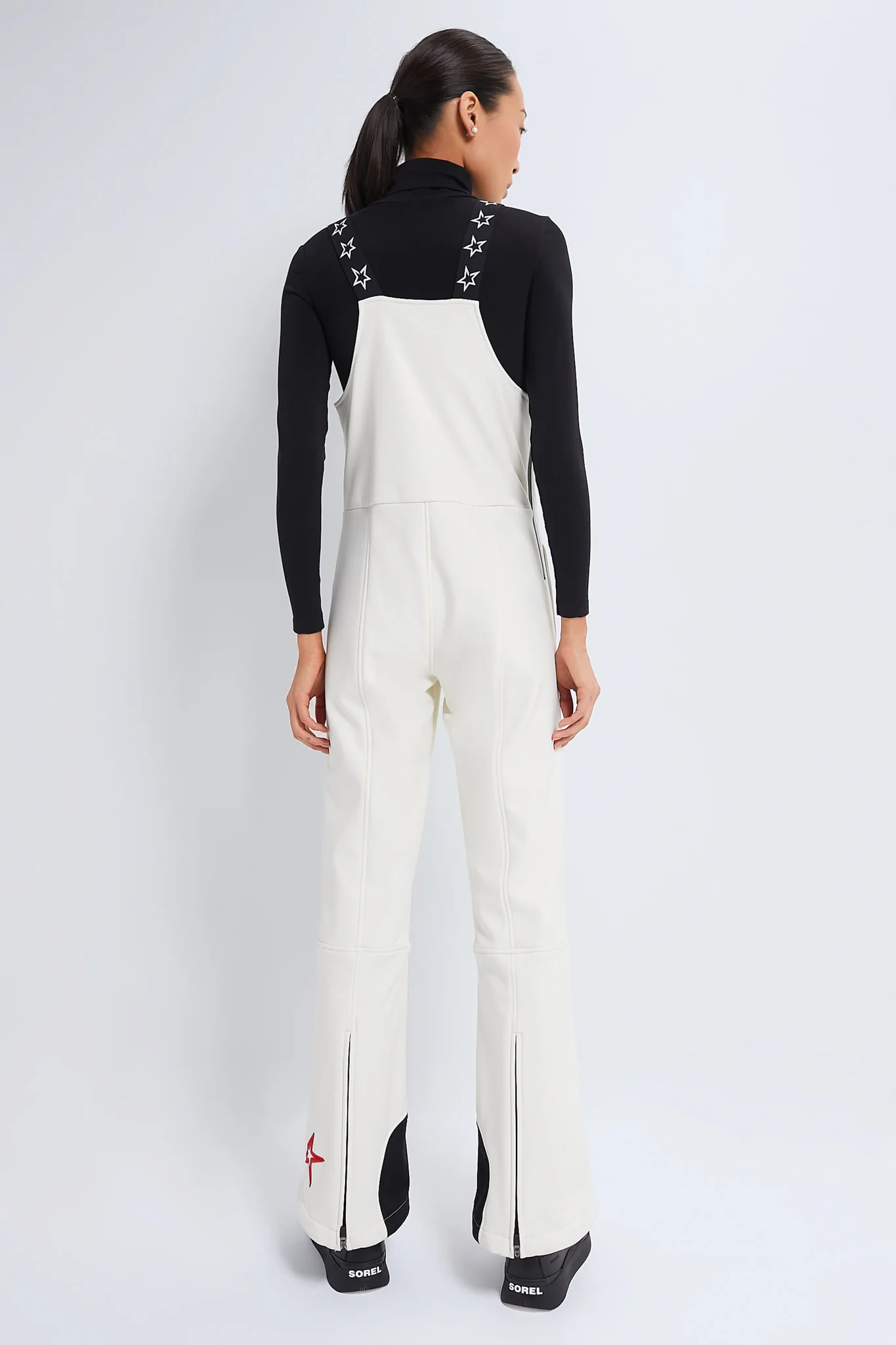 Snow White JG Bib Ski Pant - Image 5