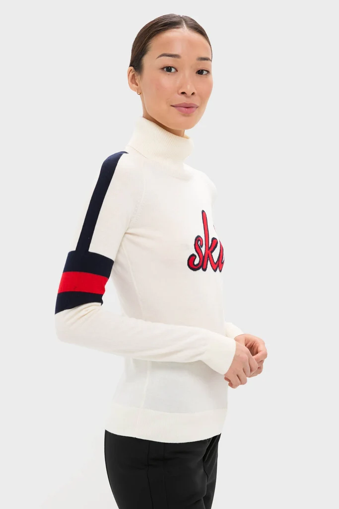 Snow White Neve Wool Sweater - Image 3