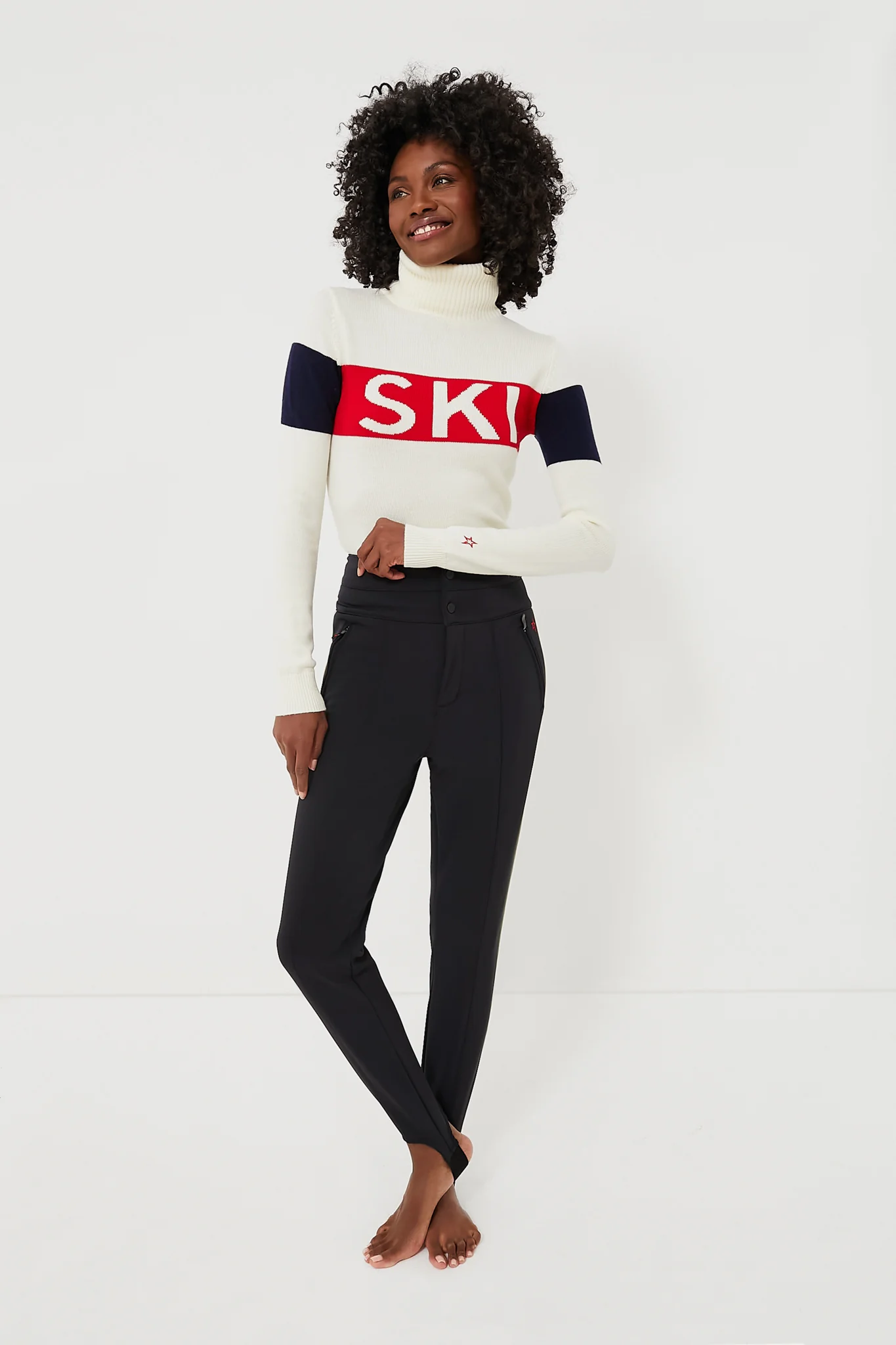 Snow White Ski Sweater II - Image 2
