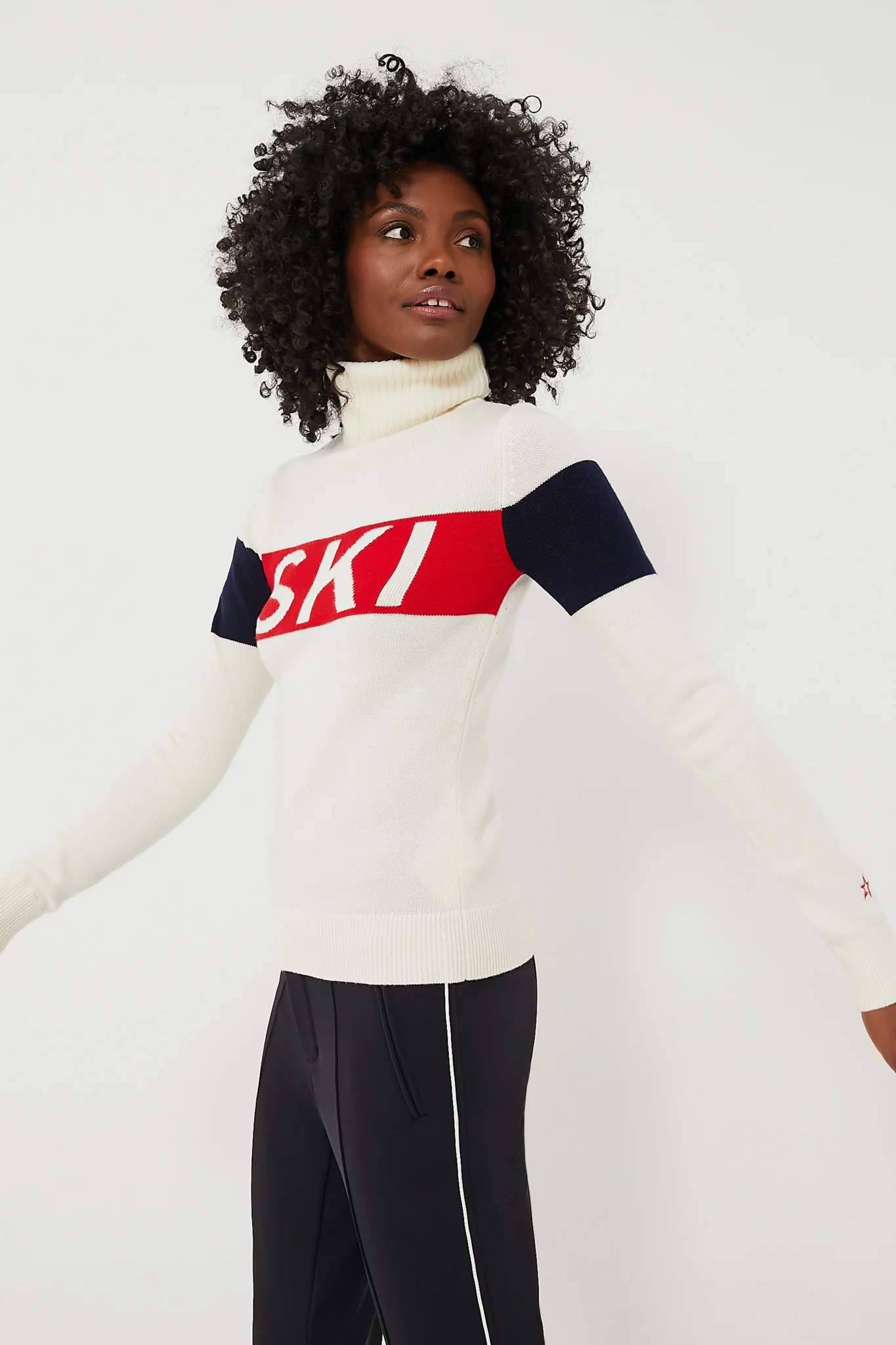 Snow White Ski Sweater II - Image 3