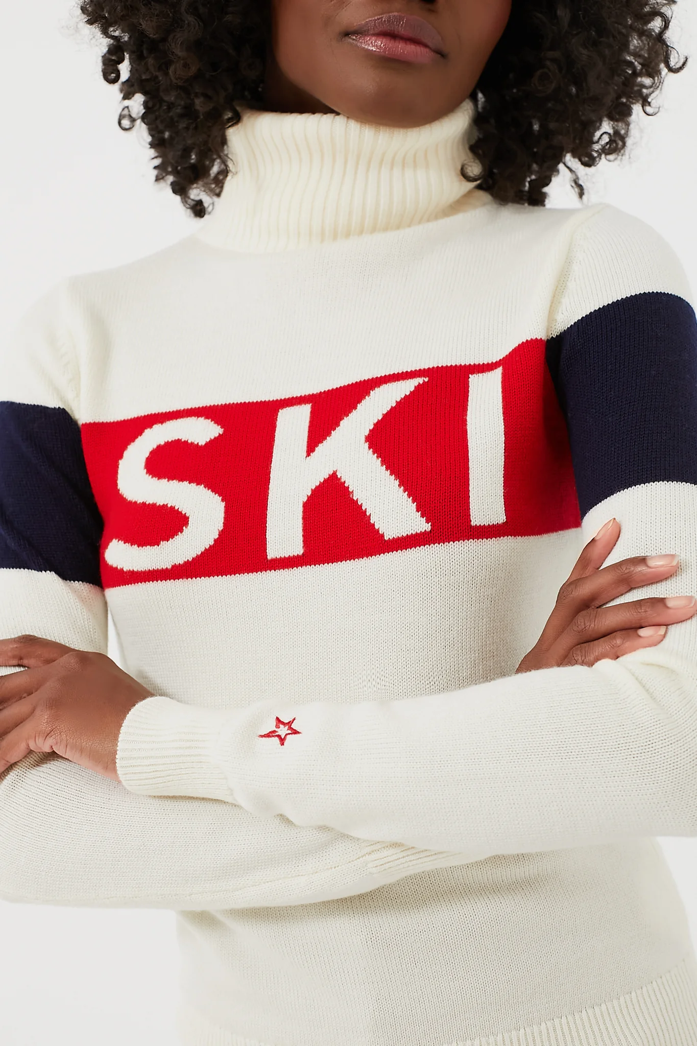 Snow White Ski Sweater II - Image 5