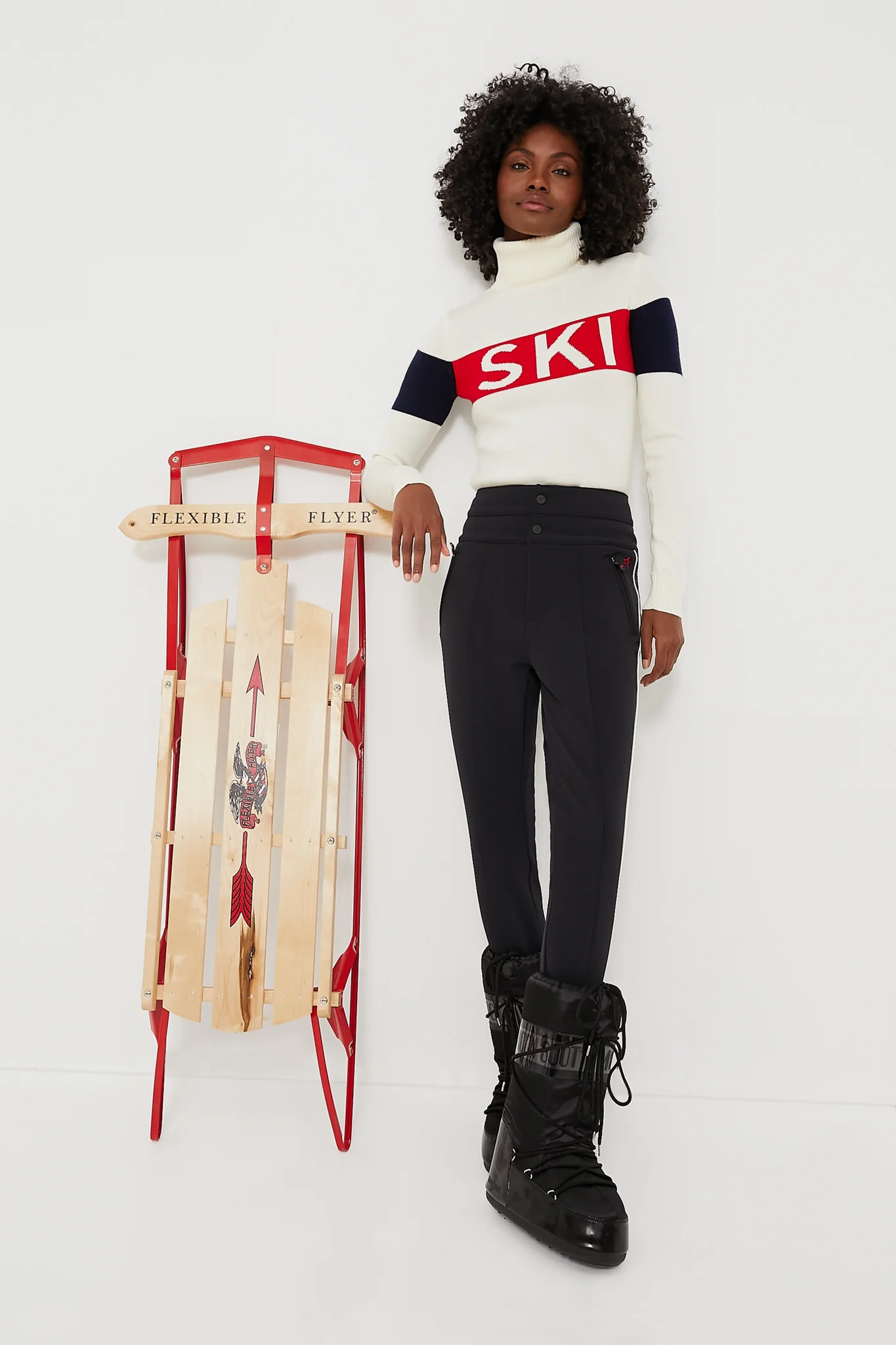 Snow White Ski Sweater II - Image 6