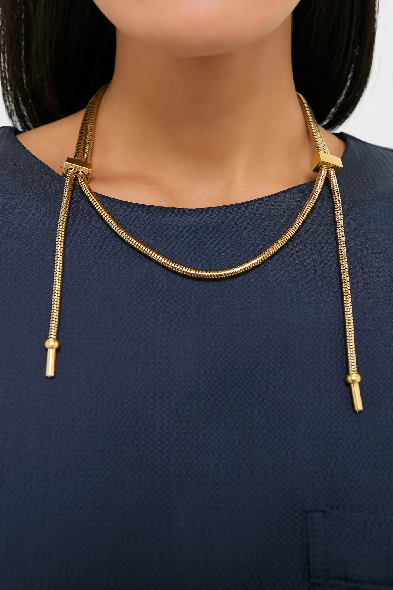 Soft Gold Laina Necklace - Image 2
