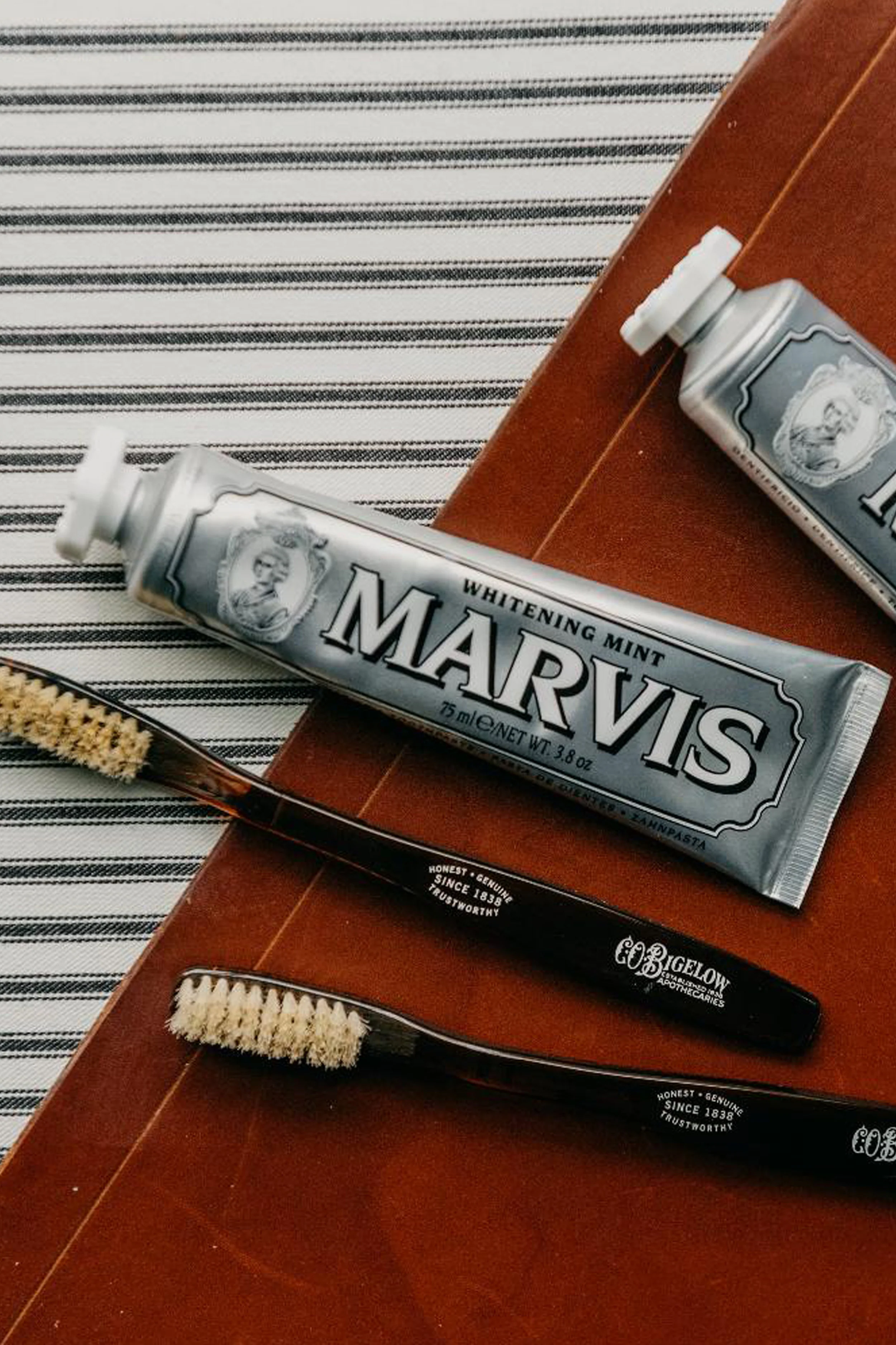 Soft Tortoise Natural Bristle Toothbrush - Image 2