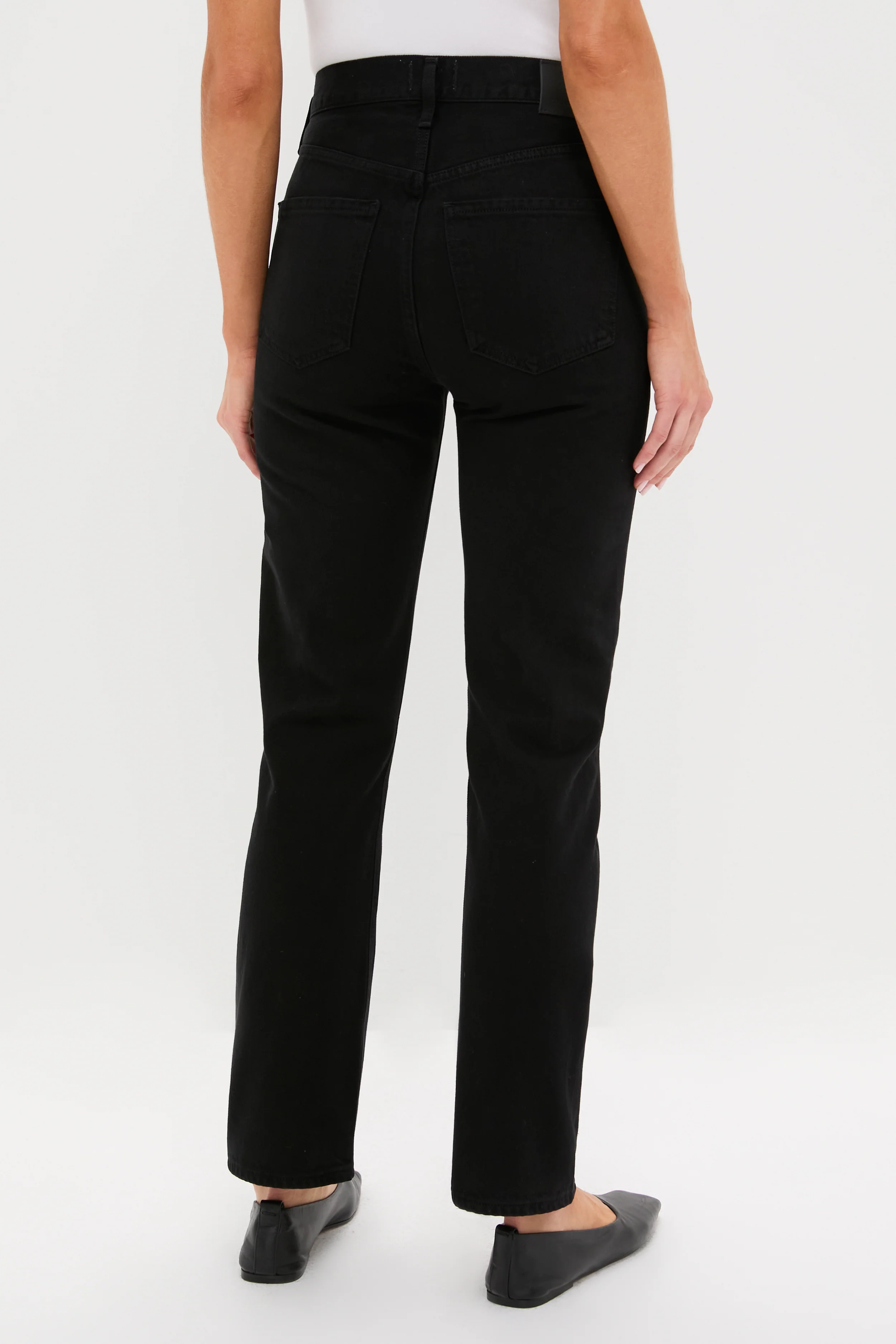 Solid Black Blaine Jean - Image 4