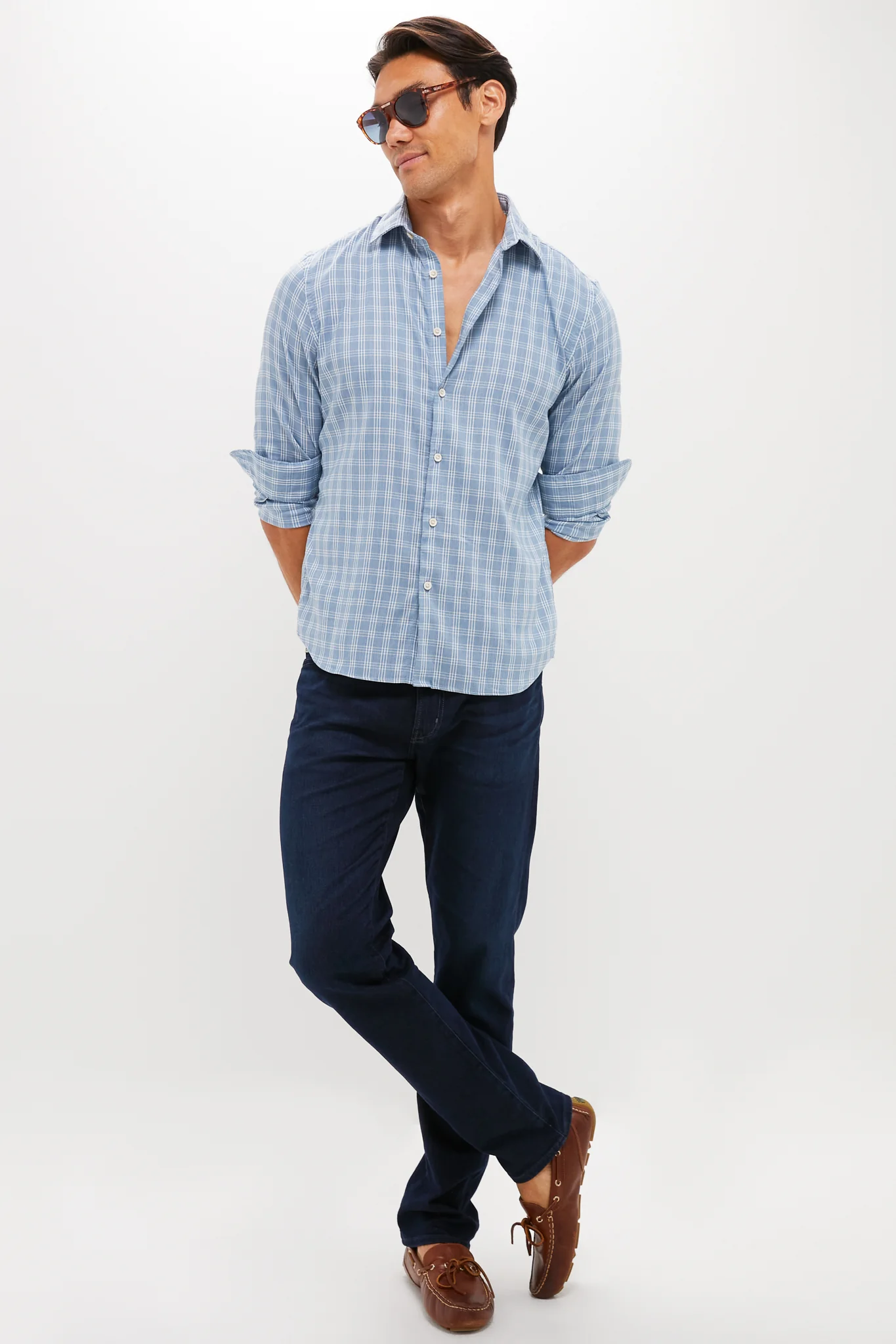 South Island Plaid Movement Monterrey Shirt - Image 2
