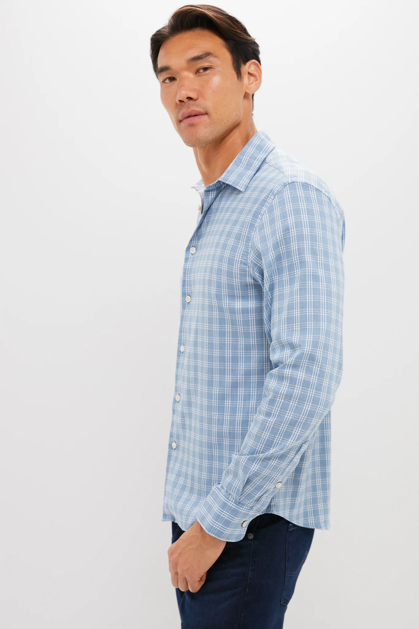 South Island Plaid Movement Monterrey Shirt - Image 3