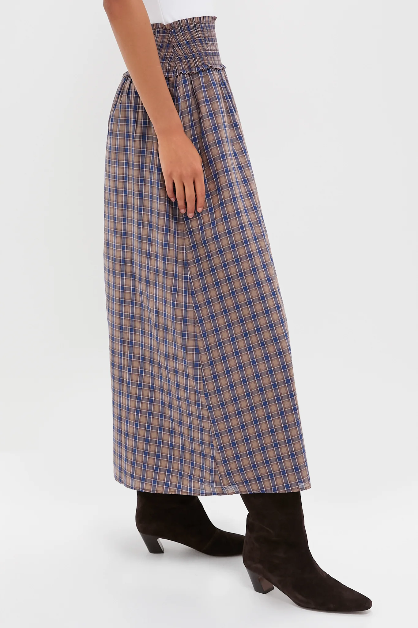 Spencer Plaid Delphine Nap Skirt - Image 3