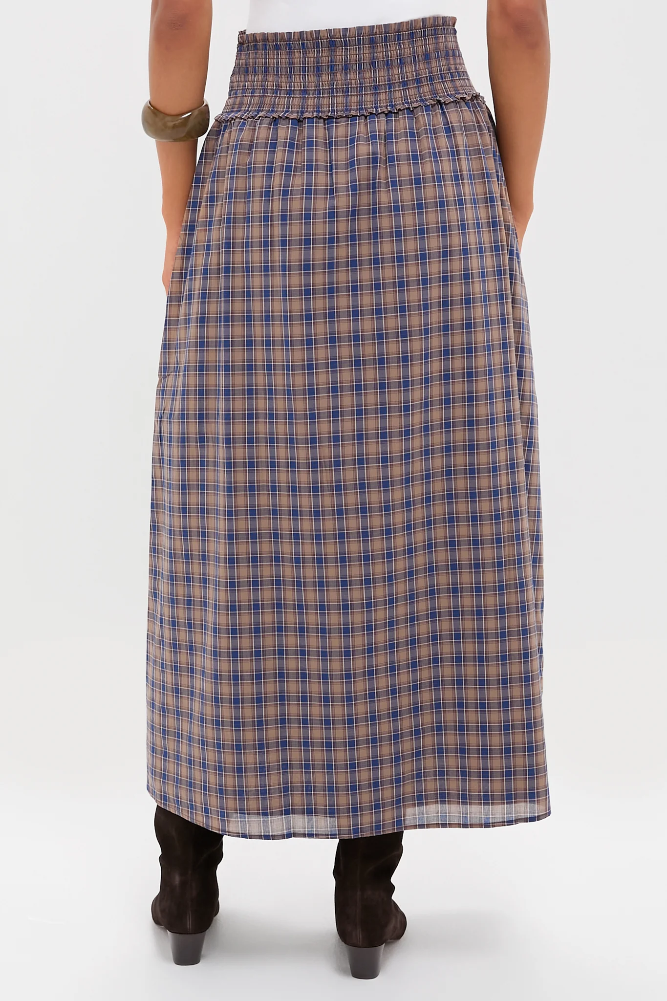 Spencer Plaid Delphine Nap Skirt - Image 4