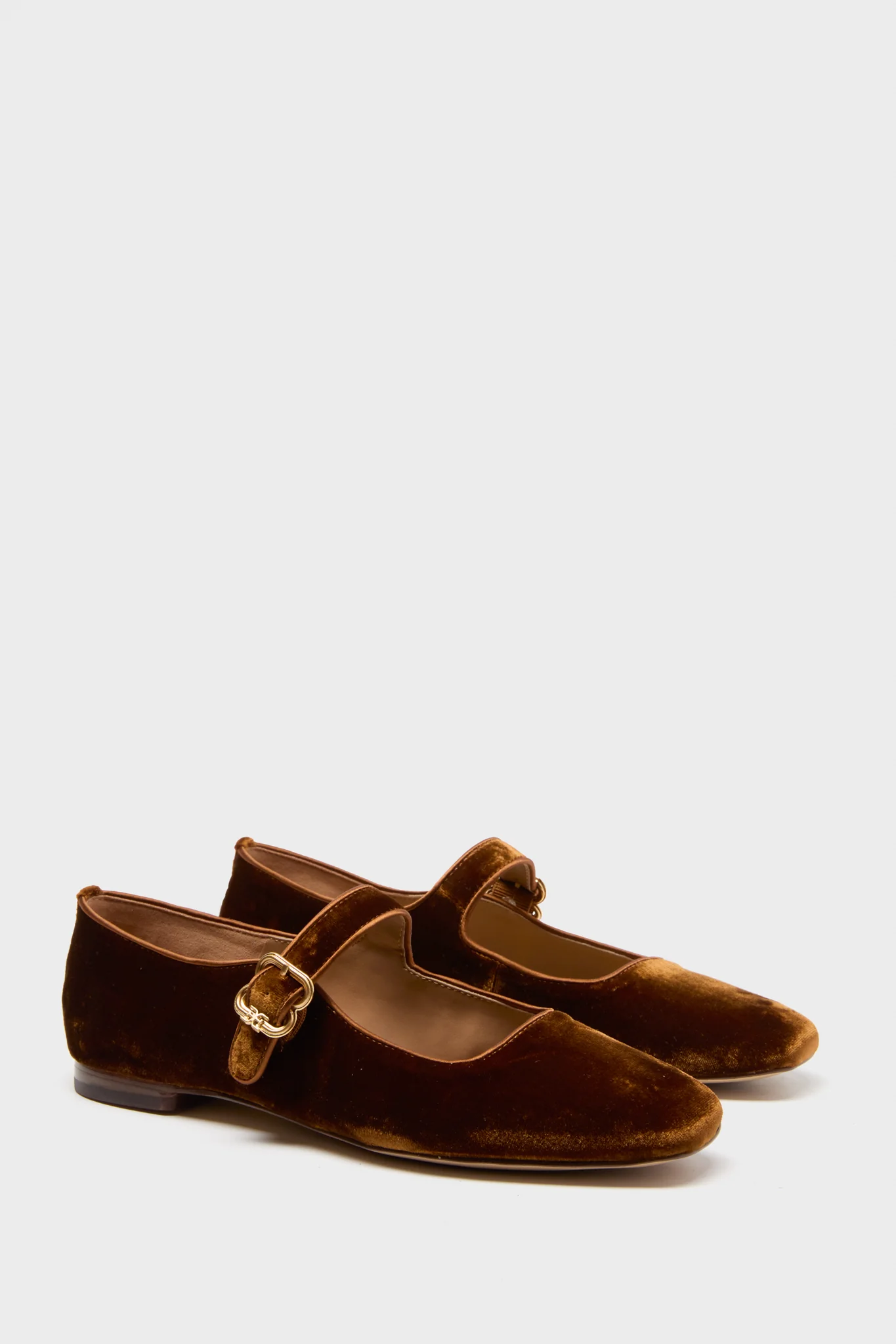Spiced Camel Michaela Flats - Image 3