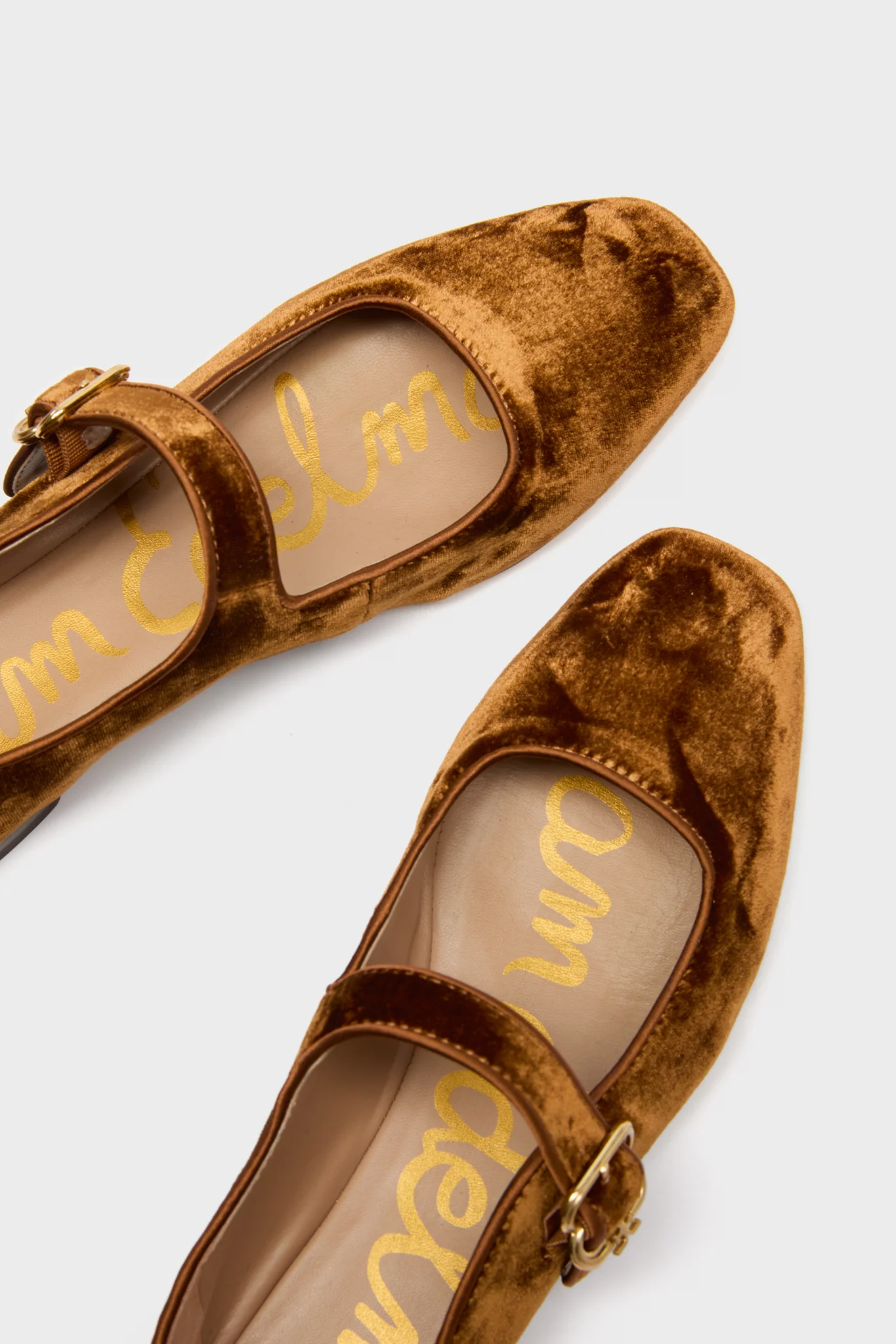 Spiced Camel Michaela Flats - Image 4