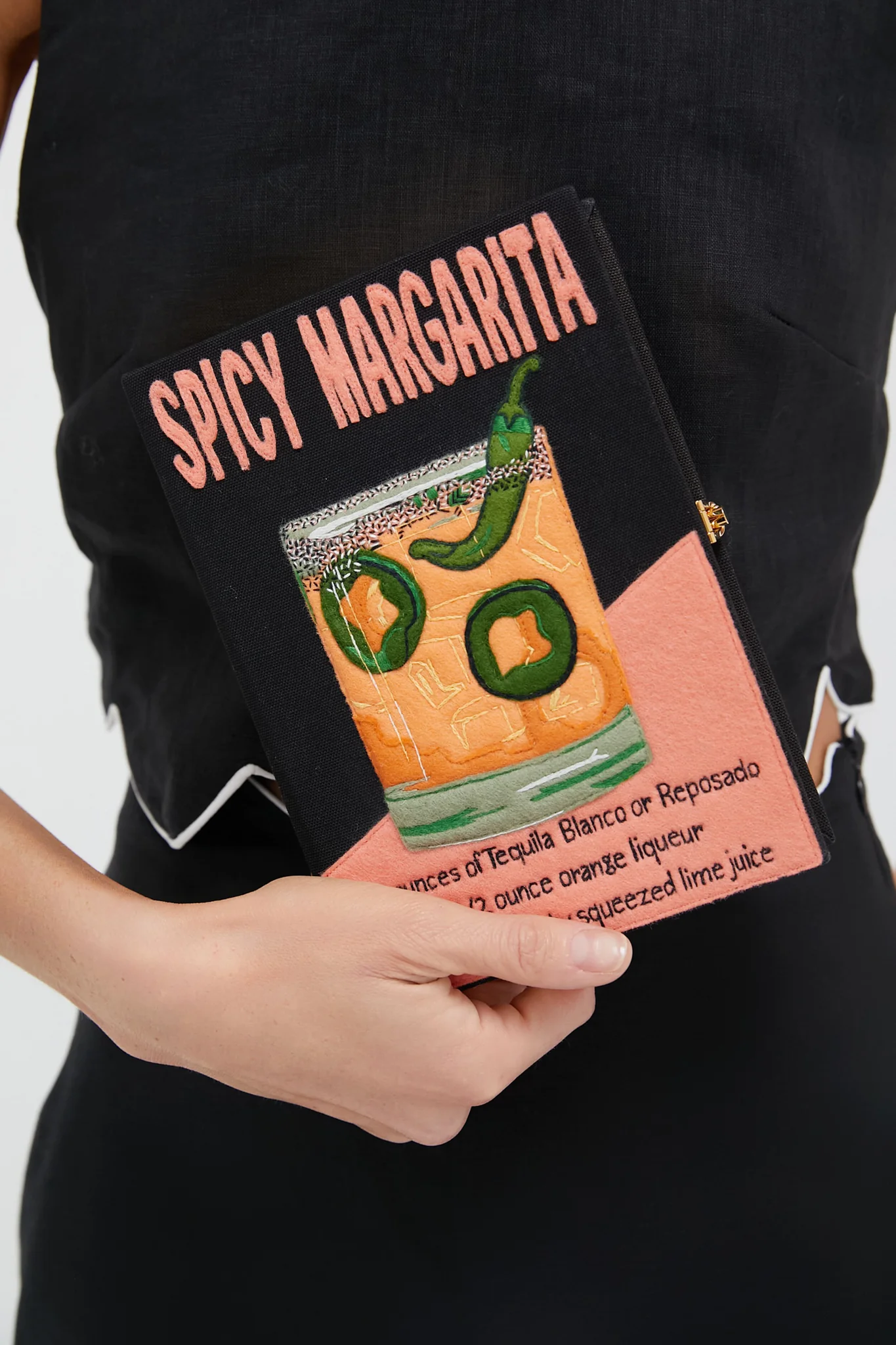 Spicy Margarita Book Clutch - Image 2