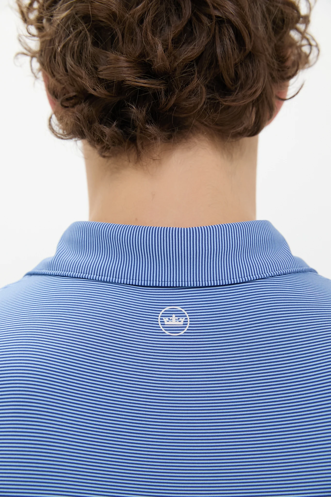 Sport Navy Jubilee Performance Jersey Polo - Image 6