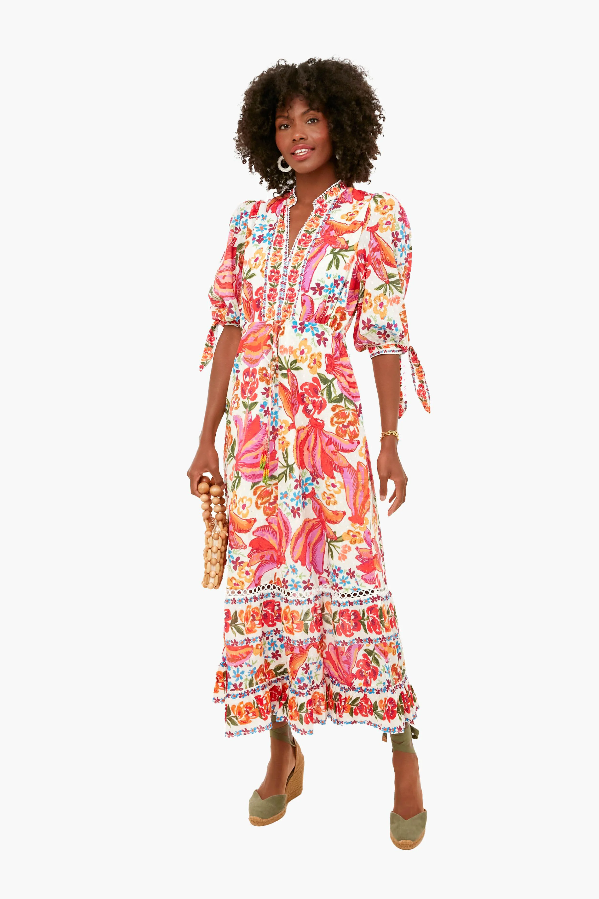Spring Bananas Maxi Dress - Image 2