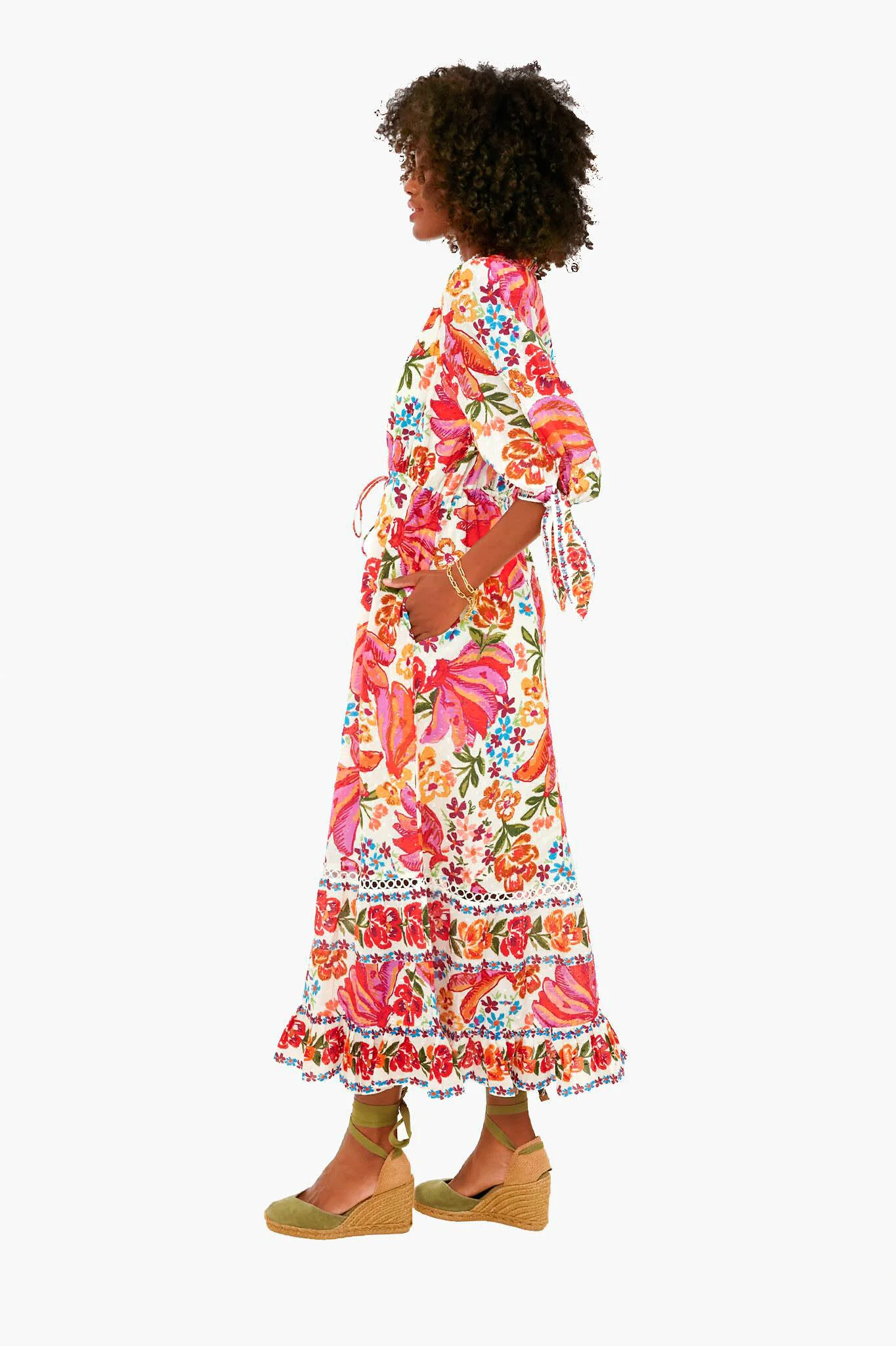 Spring Bananas Maxi Dress - Image 3