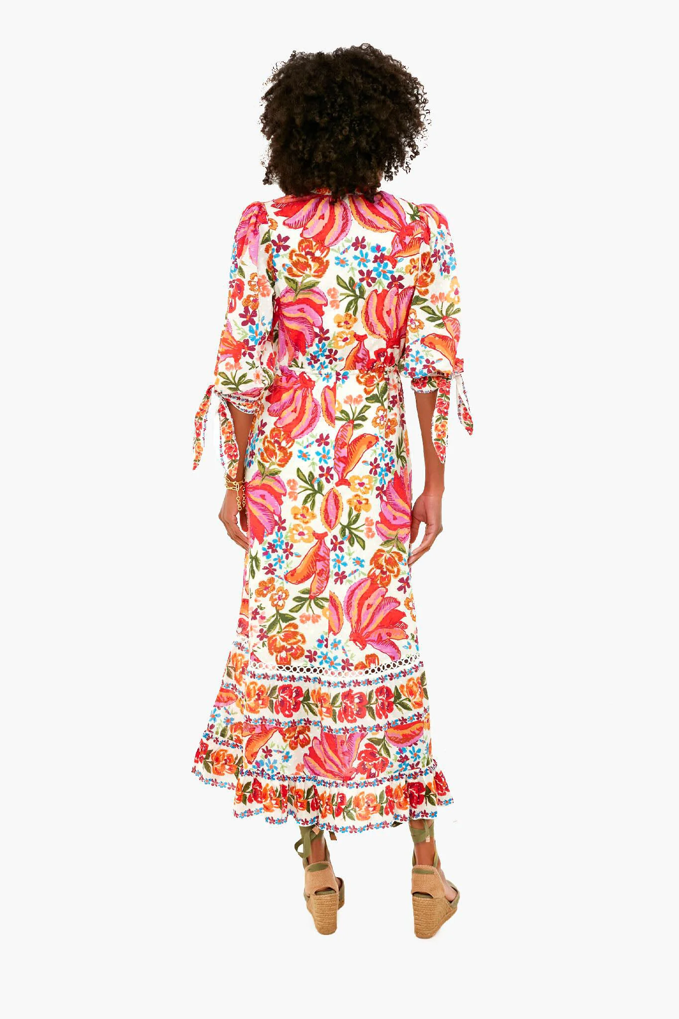 Spring Bananas Maxi Dress - Image 4