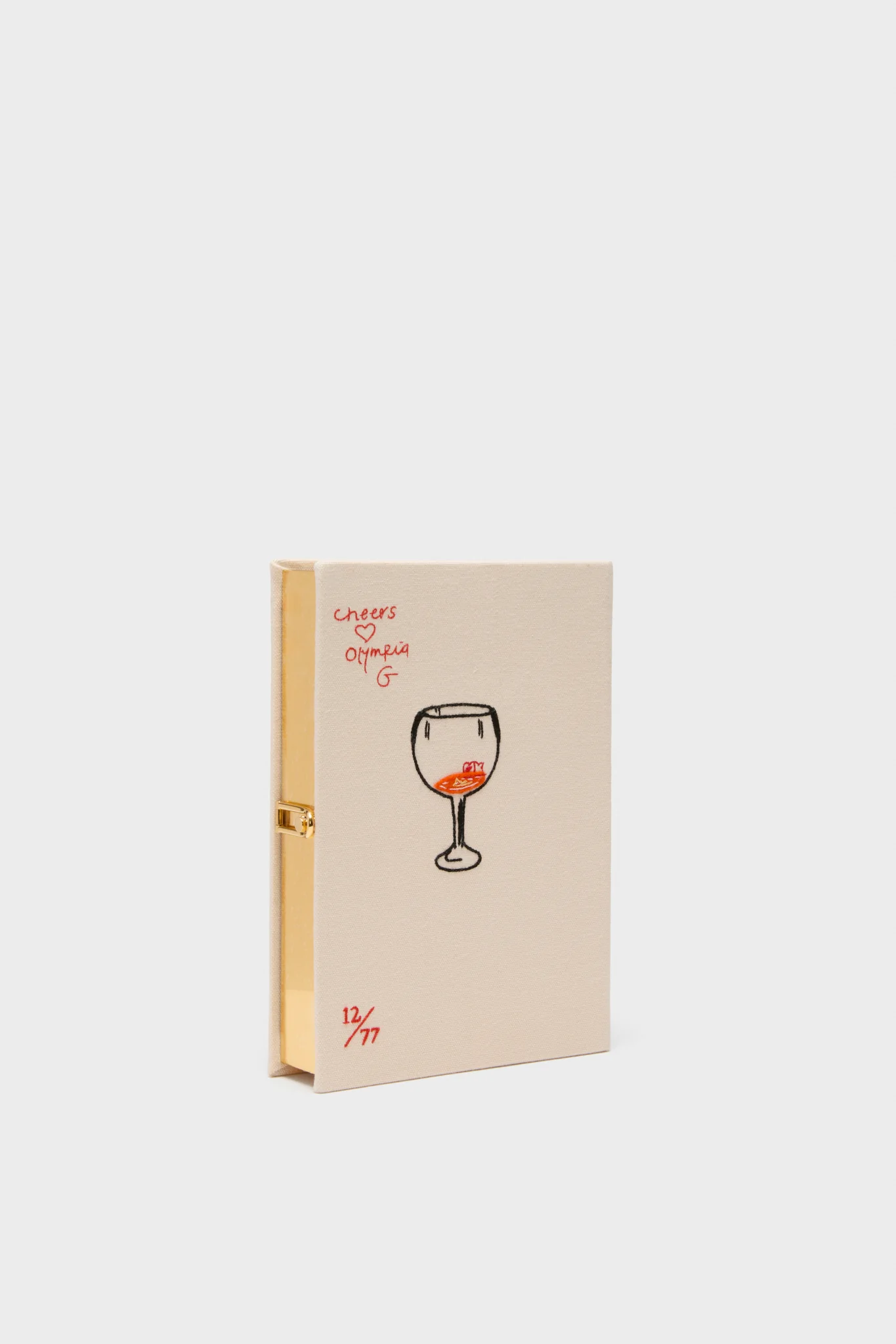Spritz Book Clutch - Image 3