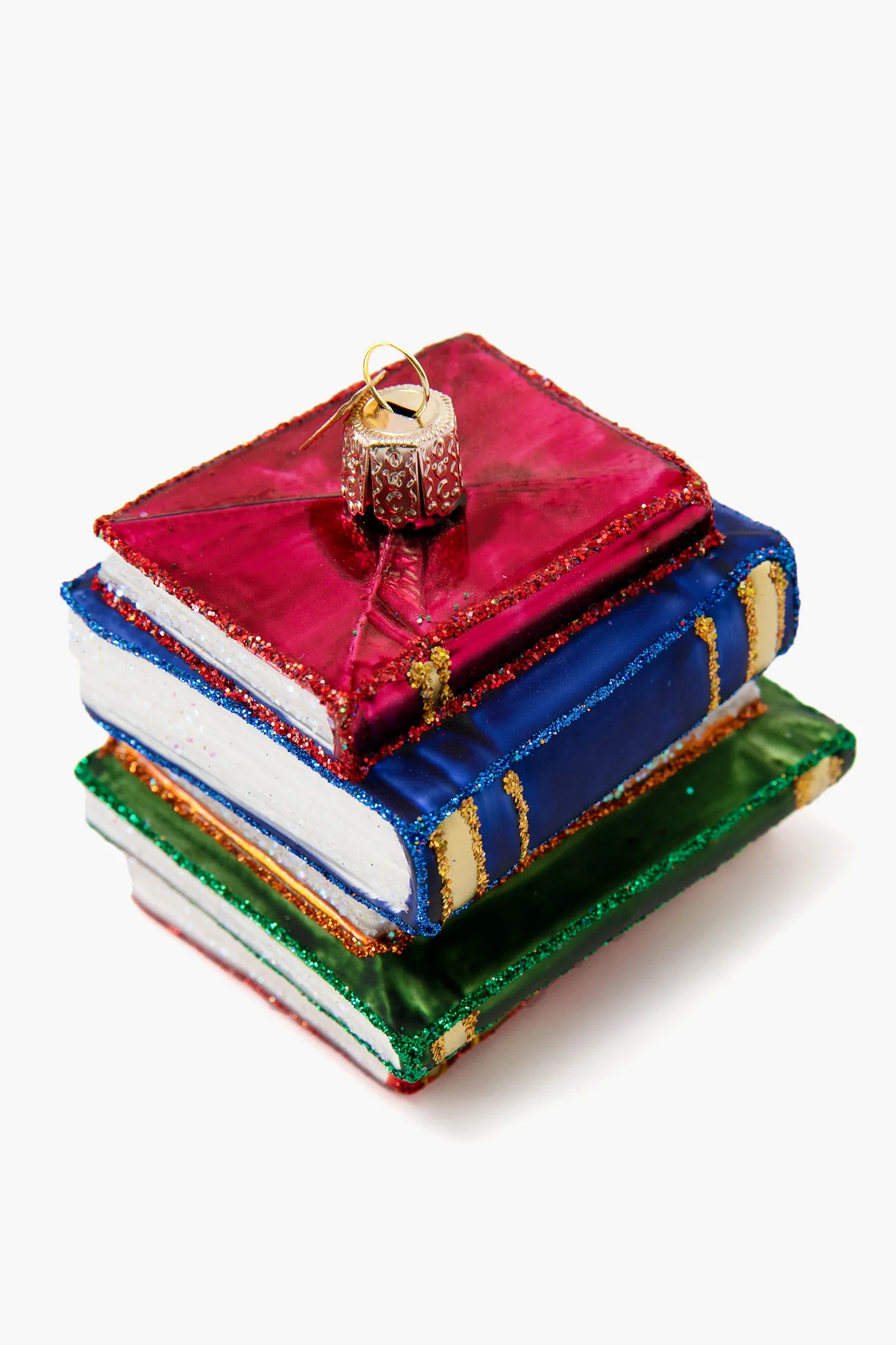 Stack of Books Ornament - Image 2