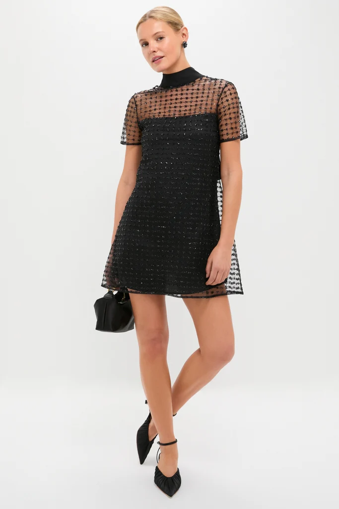 Stardust Onyx Ilana Dress - Image 2