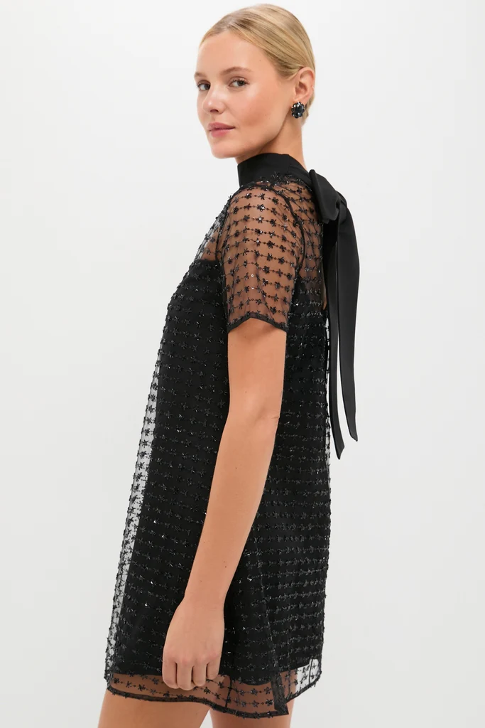 Stardust Onyx Ilana Dress - Image 3