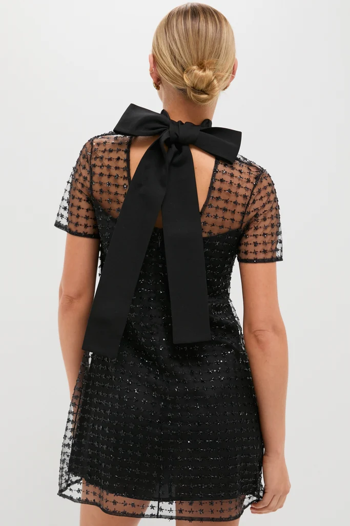 Stardust Onyx Ilana Dress - Image 4