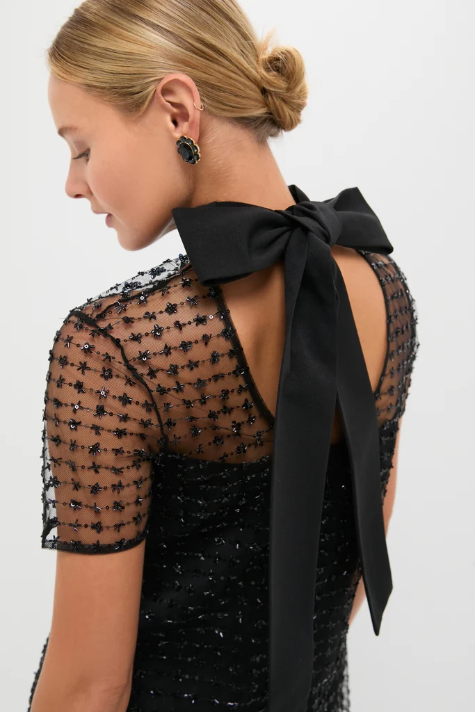 Stardust Onyx Ilana Dress - Image 5