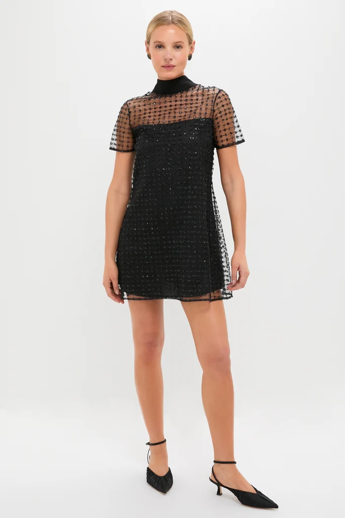 Stardust Onyx Ilana Dress - Image 6