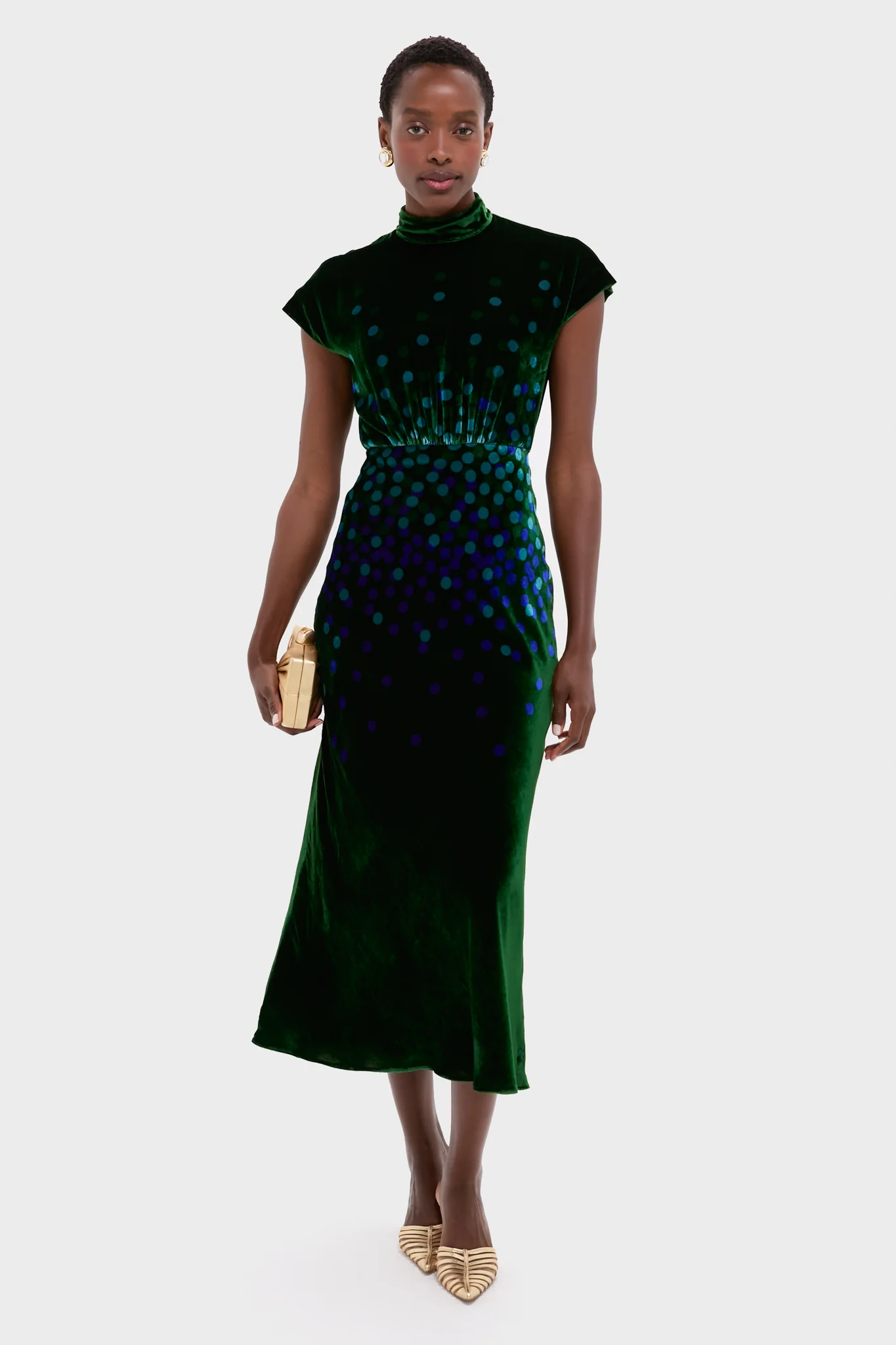 Starlight Sky Fabienne-B Midi Dress - Image 2