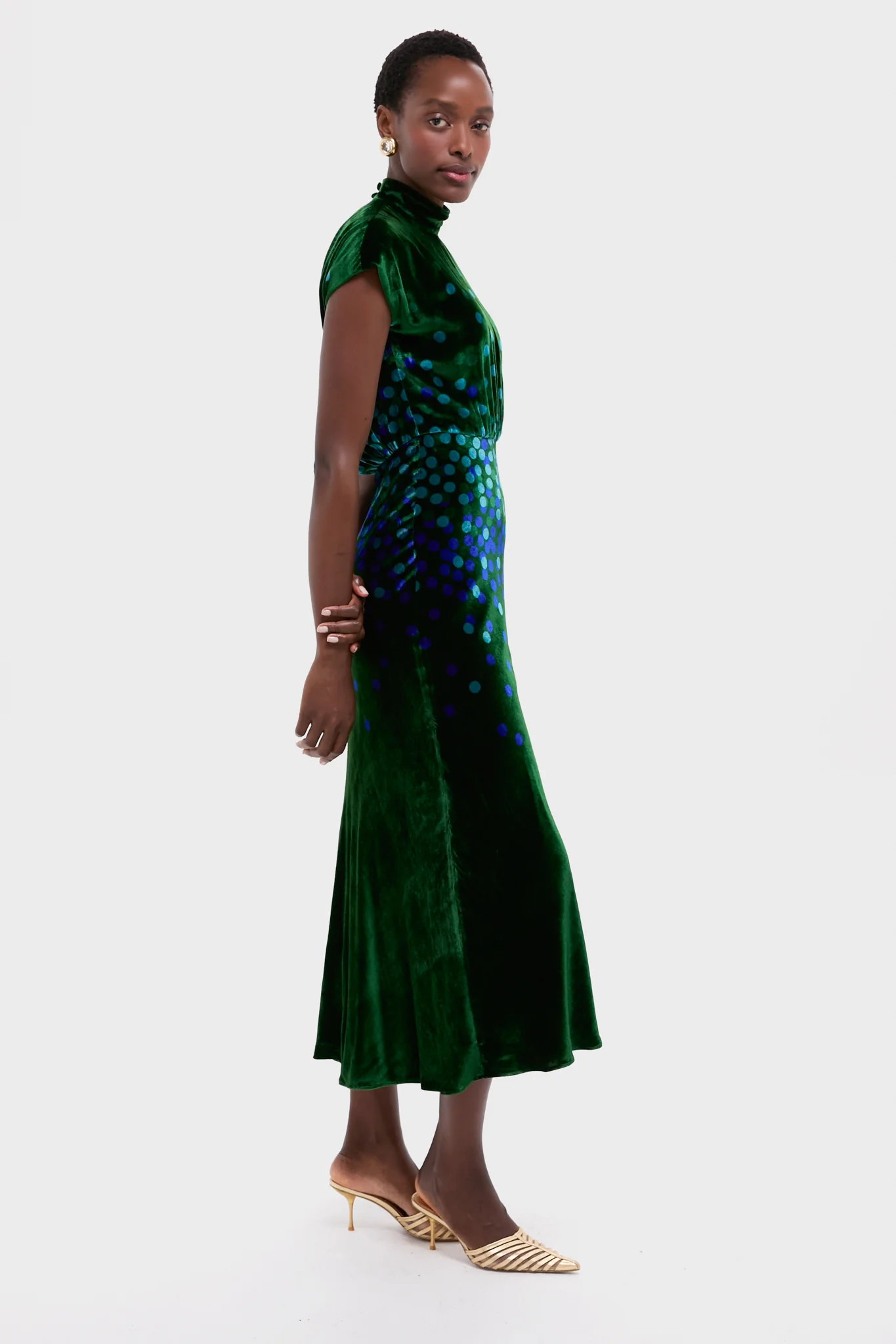Starlight Sky Fabienne-B Midi Dress - Image 3