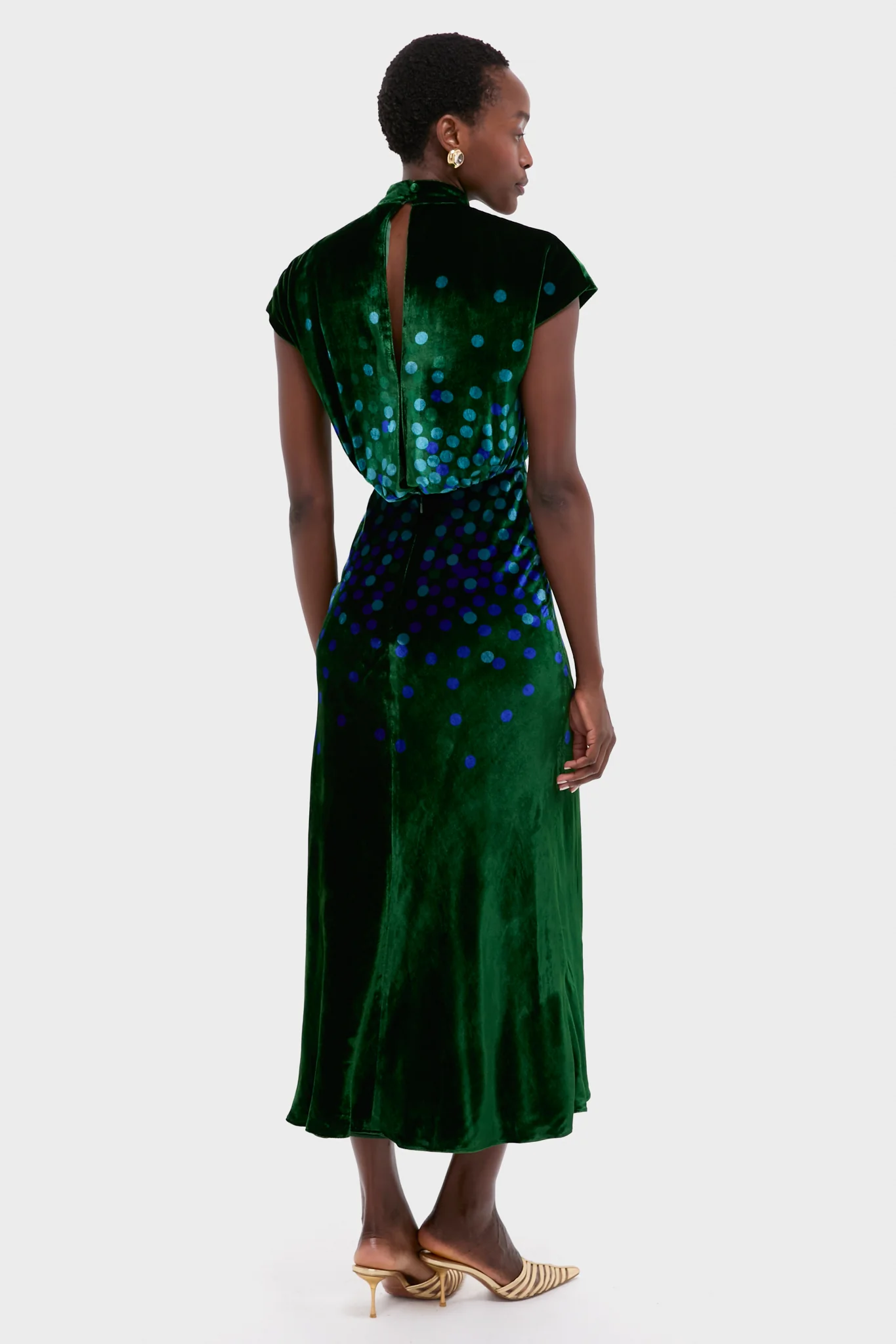 Starlight Sky Fabienne-B Midi Dress - Image 4