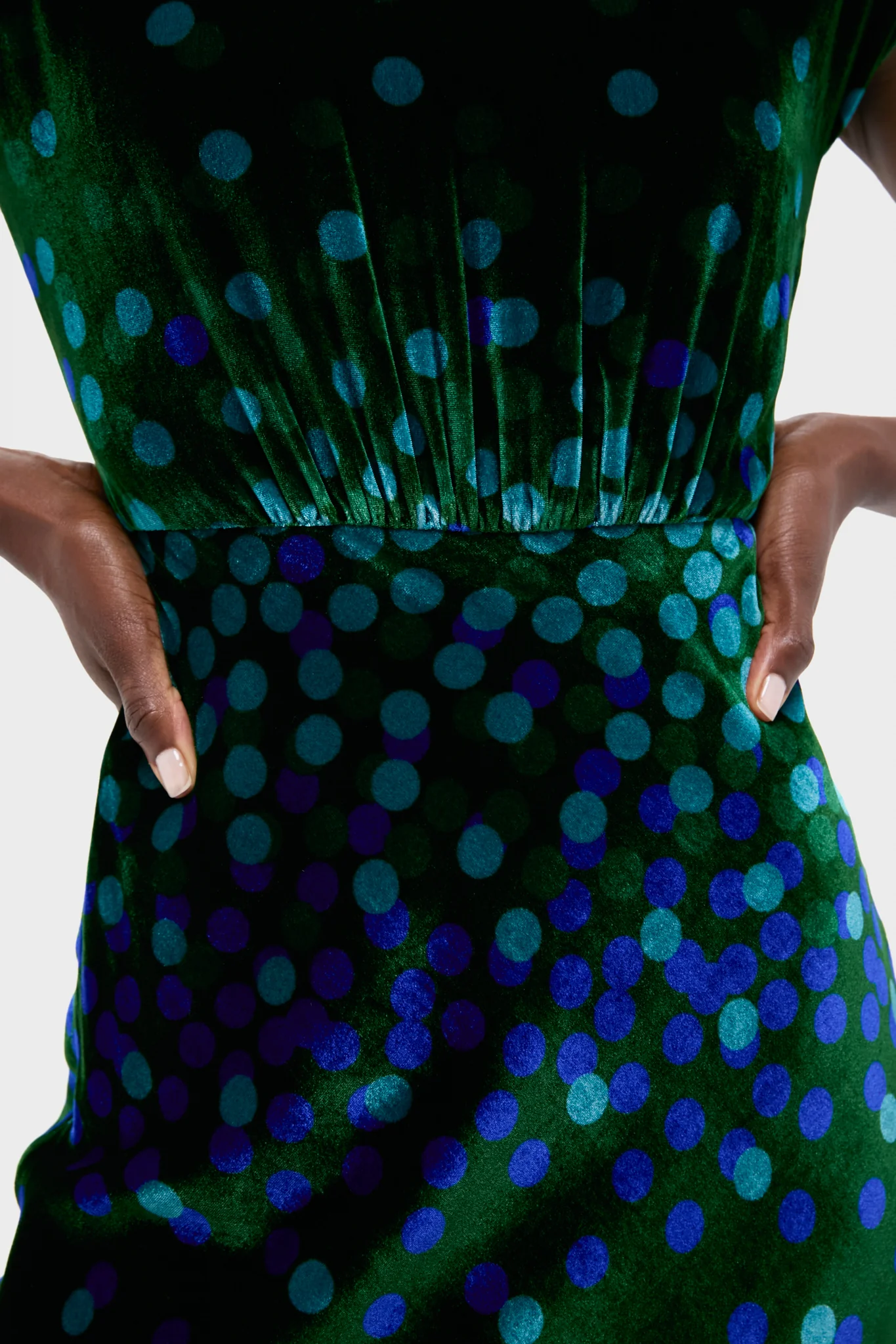 Starlight Sky Fabienne-B Midi Dress - Image 6