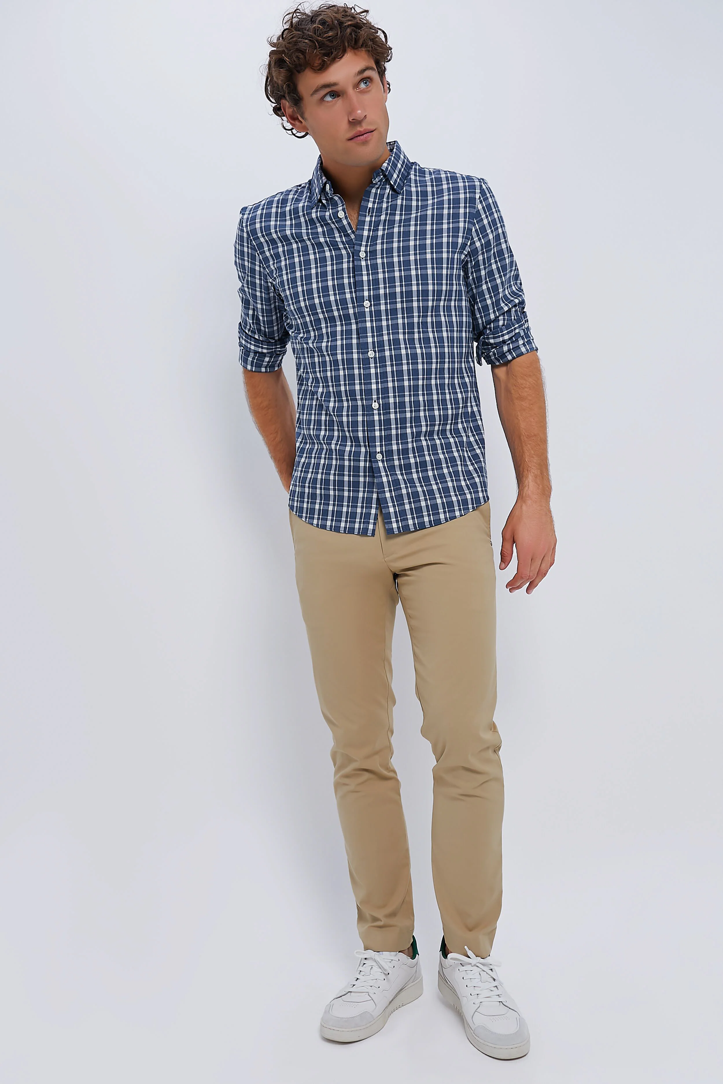 Starry Sky Plaid Movement Shirt - Image 2