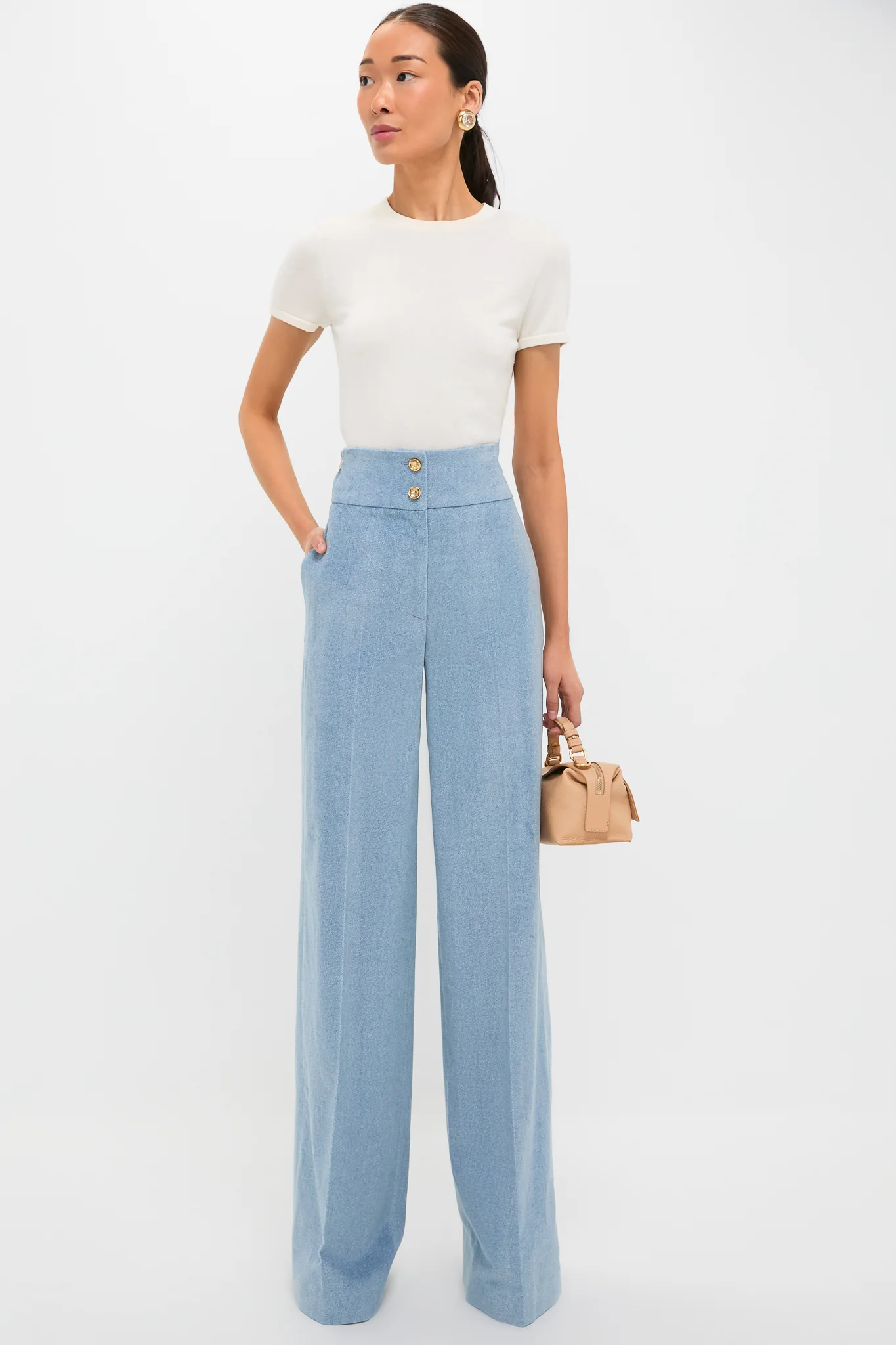 Steel Blue Rudy Pants - Image 2