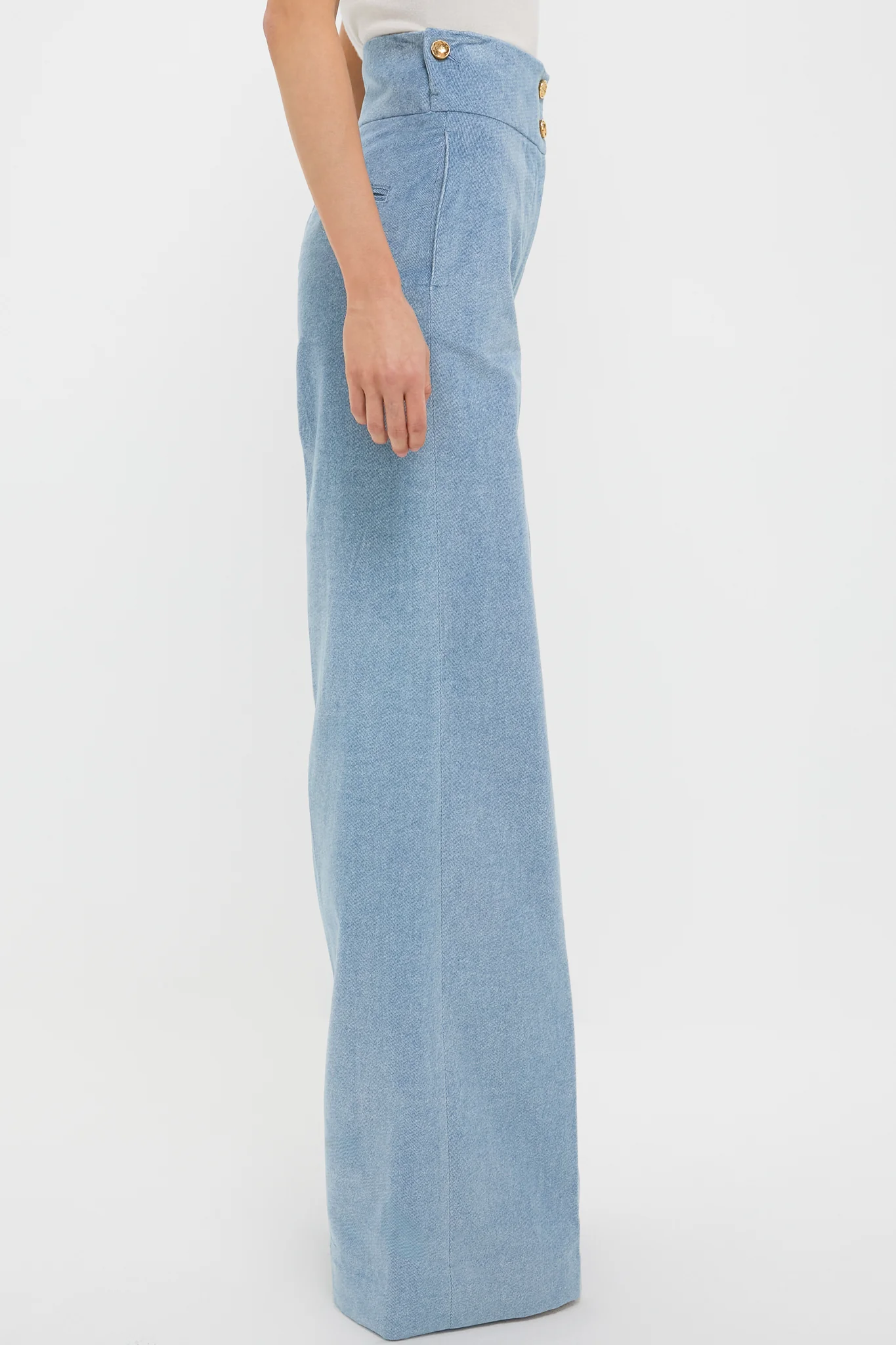 Steel Blue Rudy Pants - Image 3