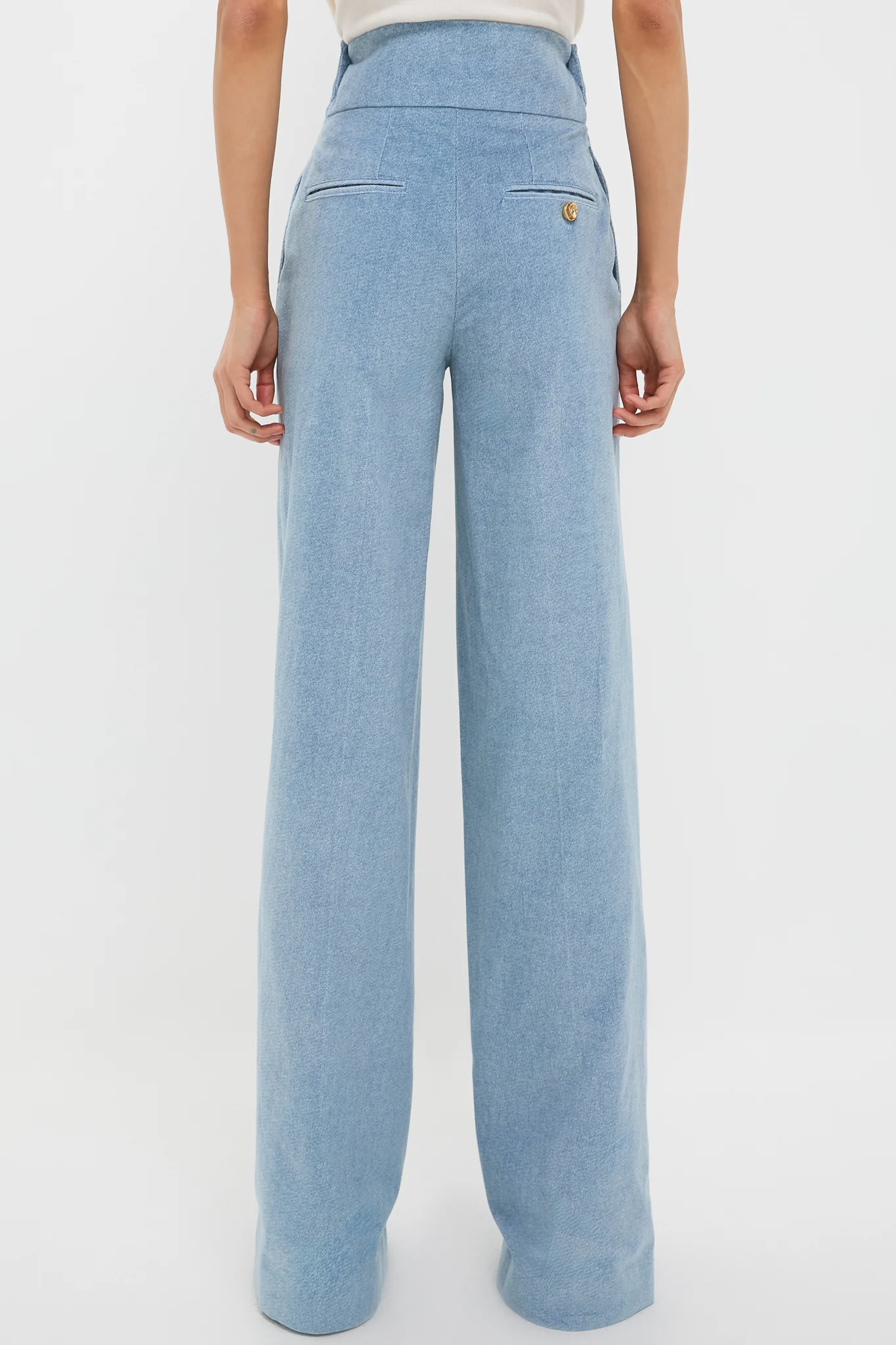 Steel Blue Rudy Pants - Image 4