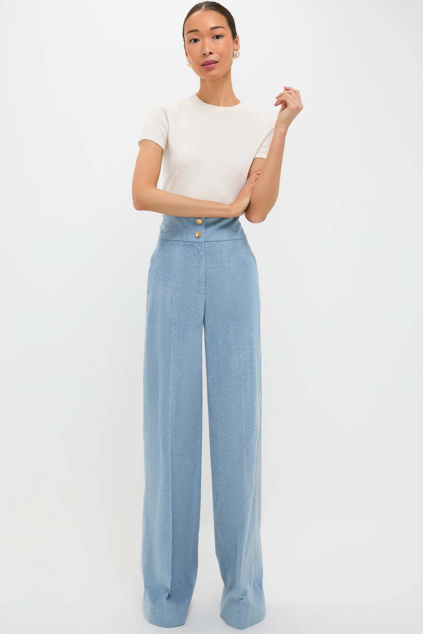 Steel Blue Rudy Pants - Image 6