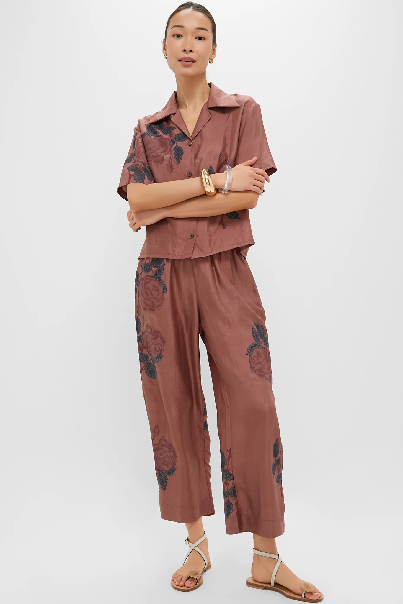 Stevie Mauvewood Rose Shirt - Image 6