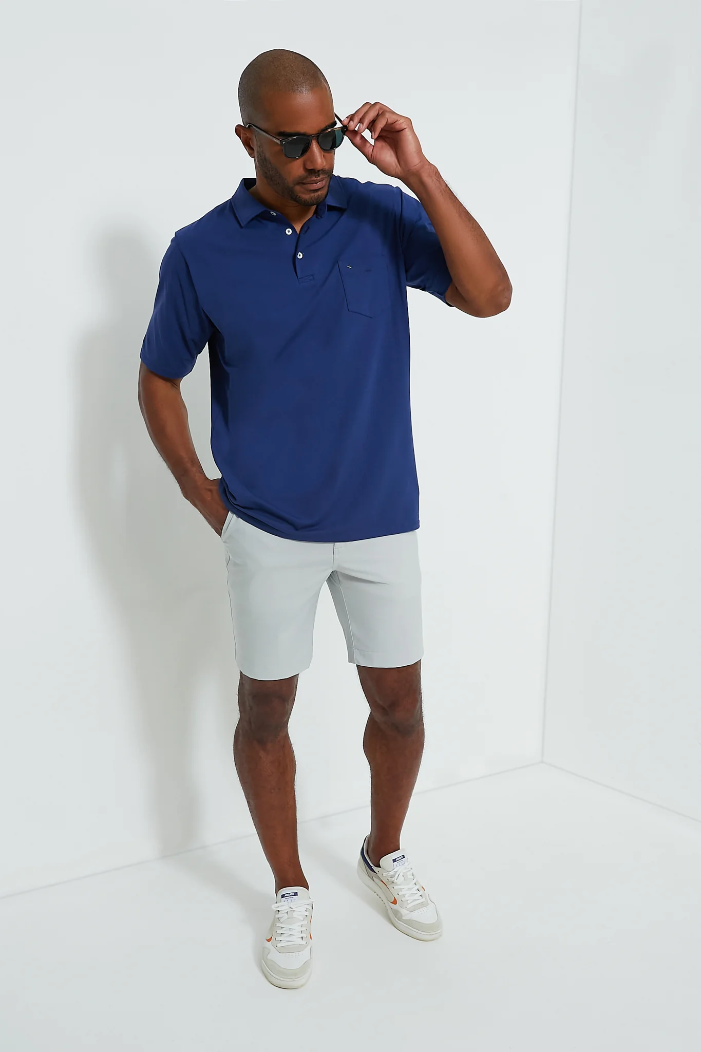 Stone Belt Loop All Day Shorts 9 Inch - Image 2